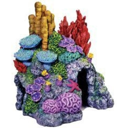 Blue Ribbon Red Sea Coral Hideaway Ornament
