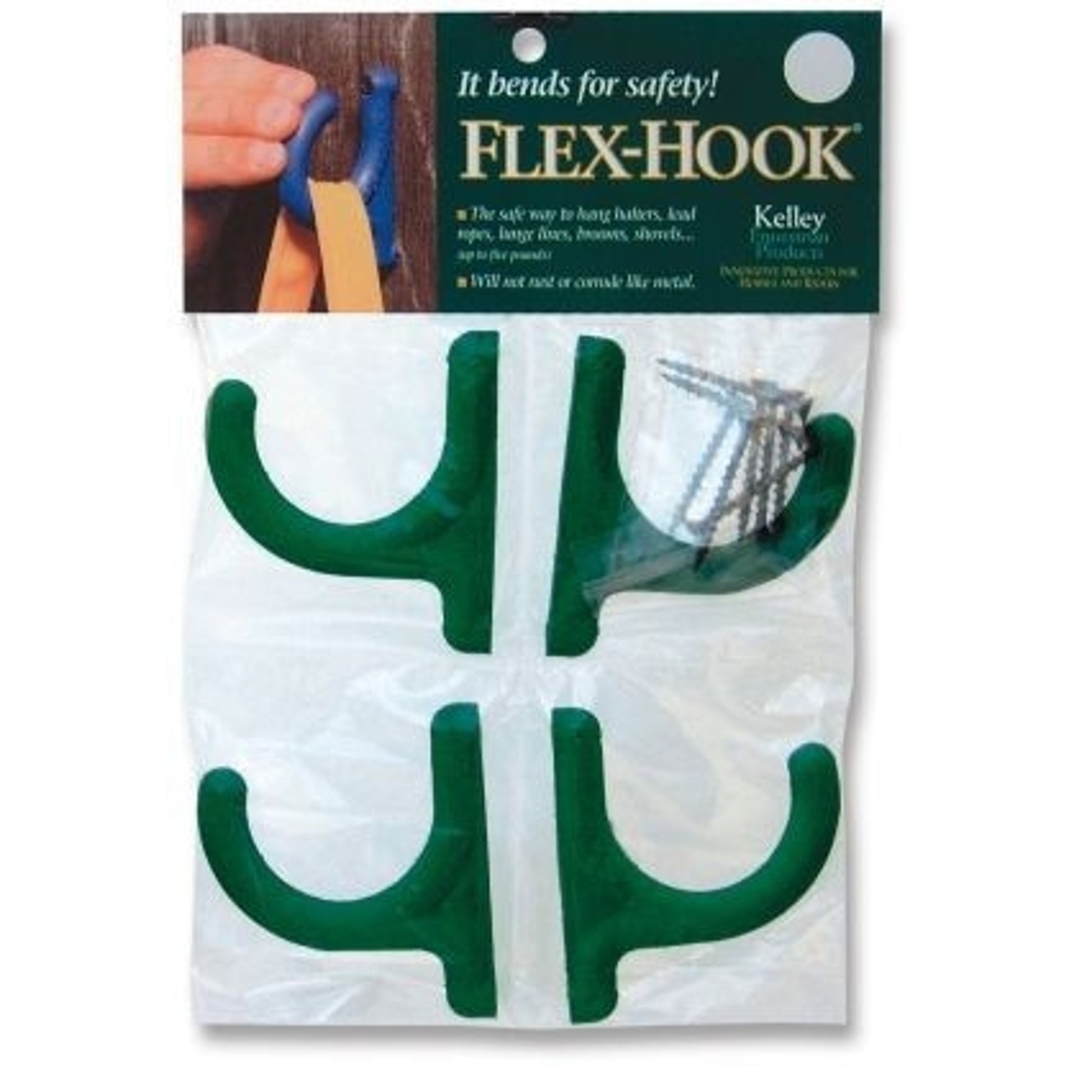 Flex-Hook Hangers 4-Pack