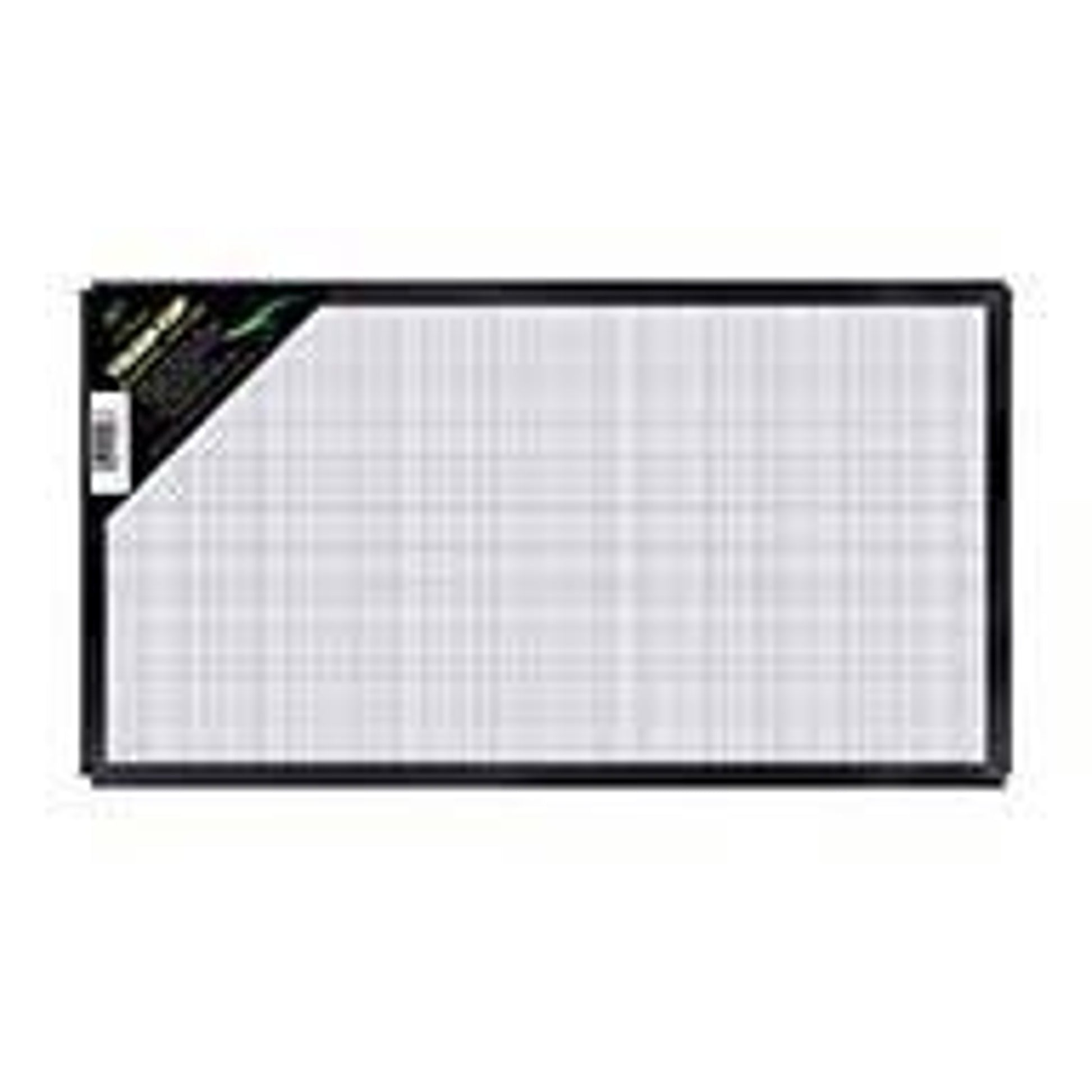 Screen Cover 30gal Blk