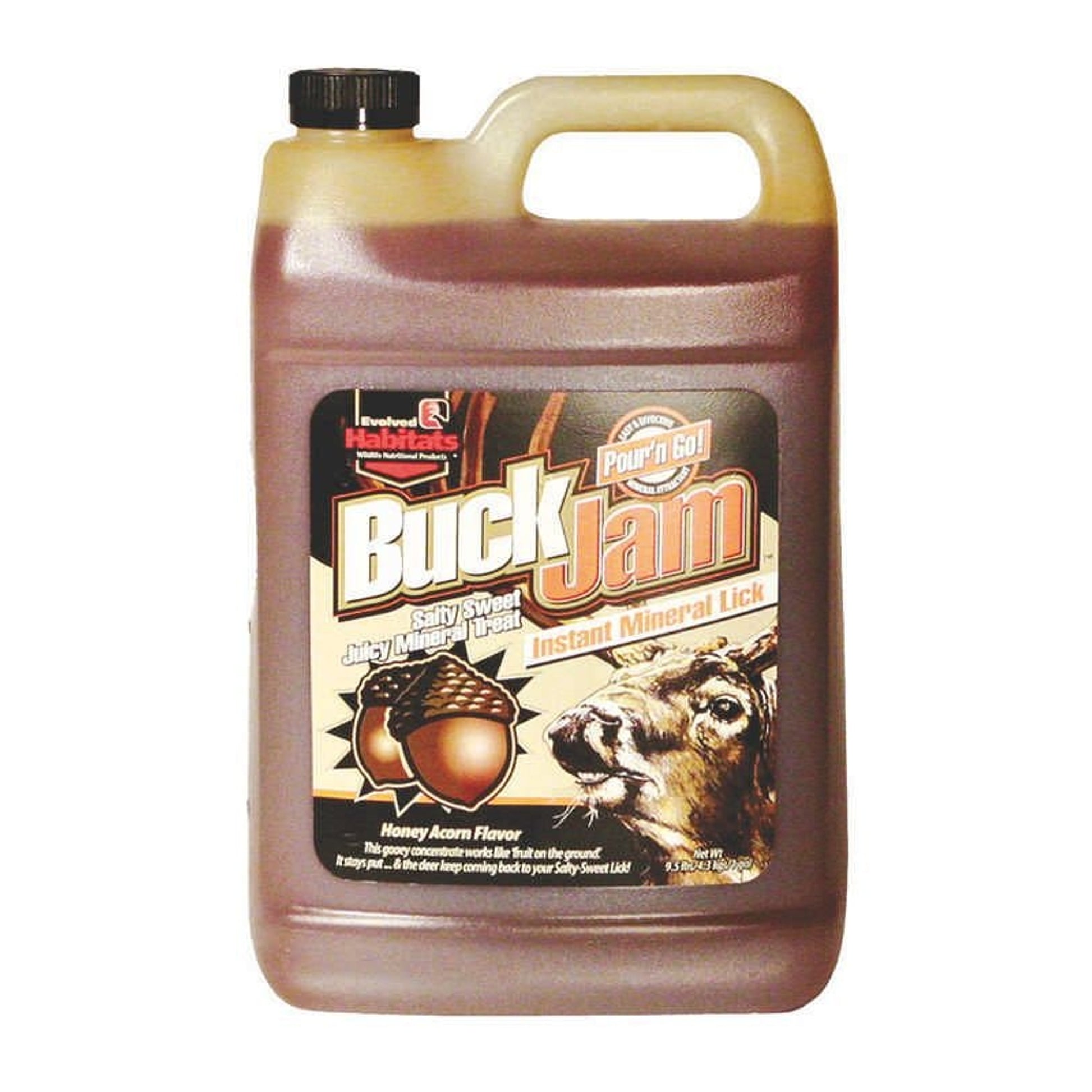 Buckjam Honey Acorn Gallon