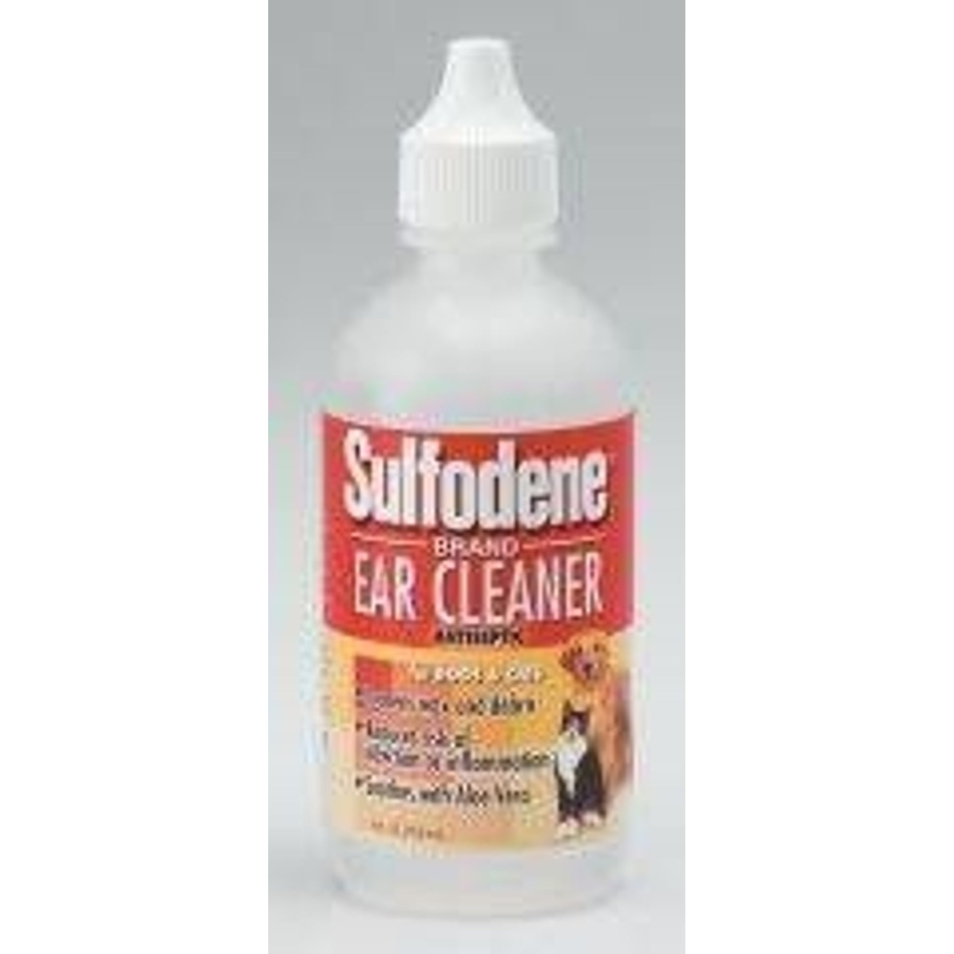 Sulfodene Ear Cleaner For Cats And Dogs 4oz