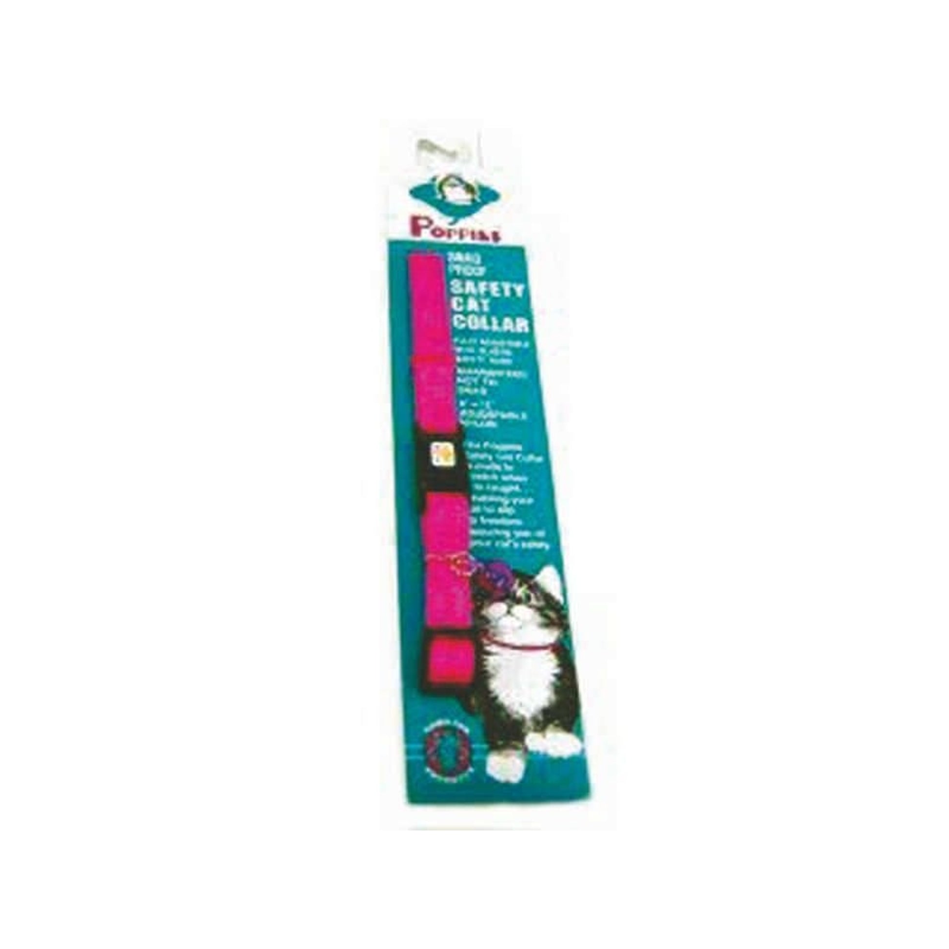 Hamilton Break-Way Collar For Cats 2x.25x.25 Hpk