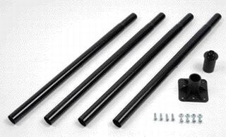 Bird Feeder Universalt Pole Kit 3.25x2.75x24