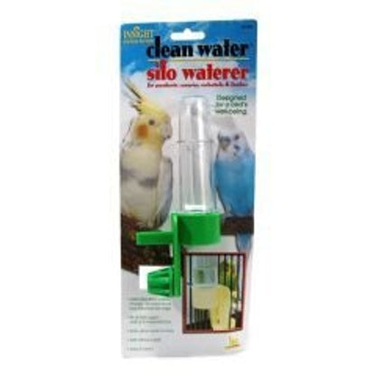 Silo Waterer For Bird Cages 5x12.5x2