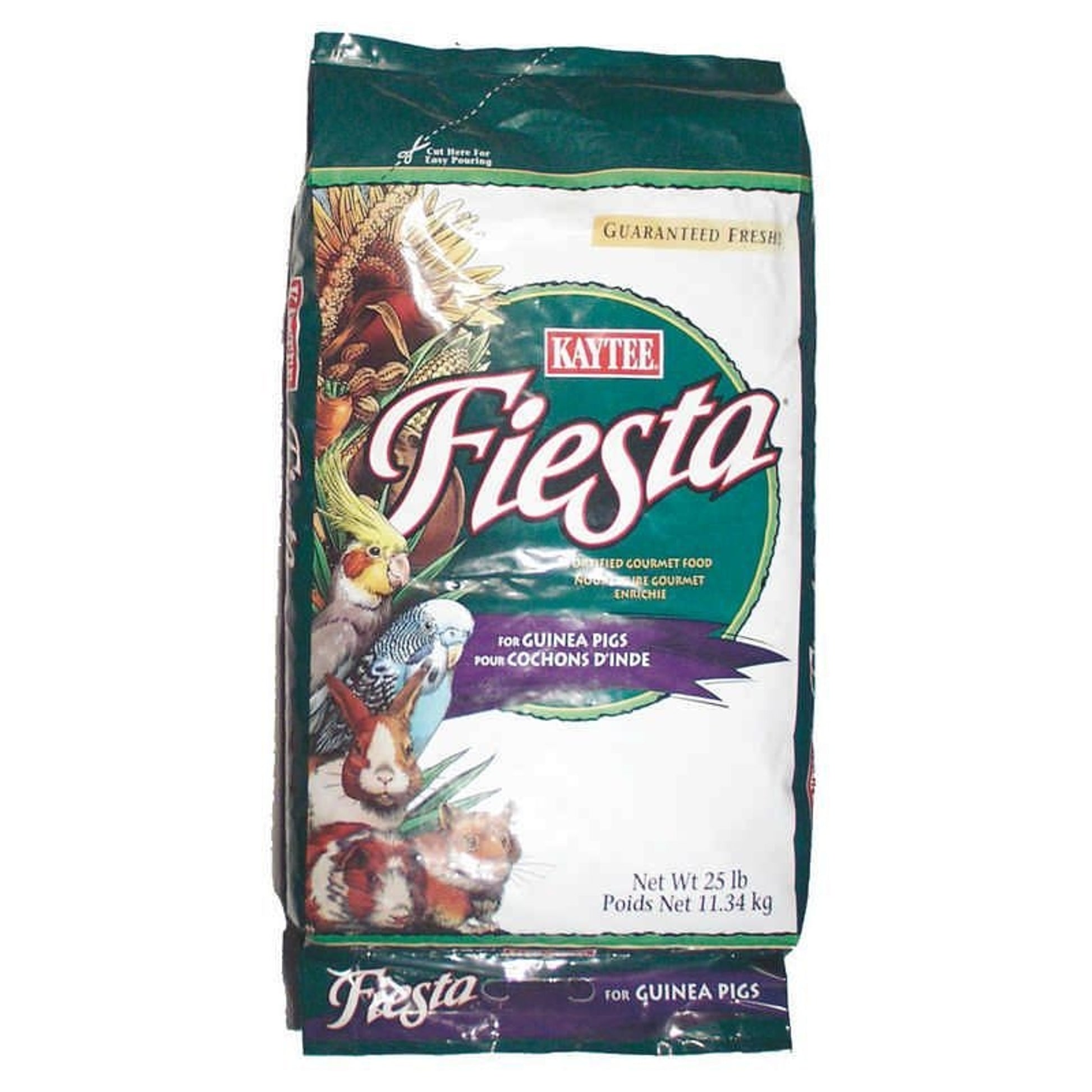 Fiesta Guinea Pig Food 25Lbs
