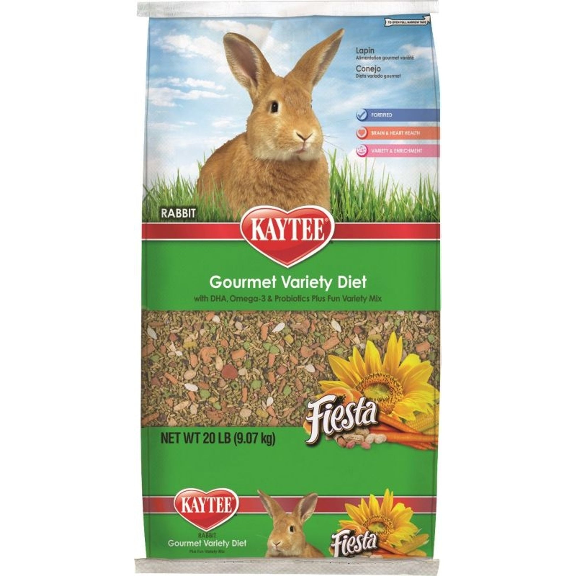 Fiesta Rabbit Food 20 lb