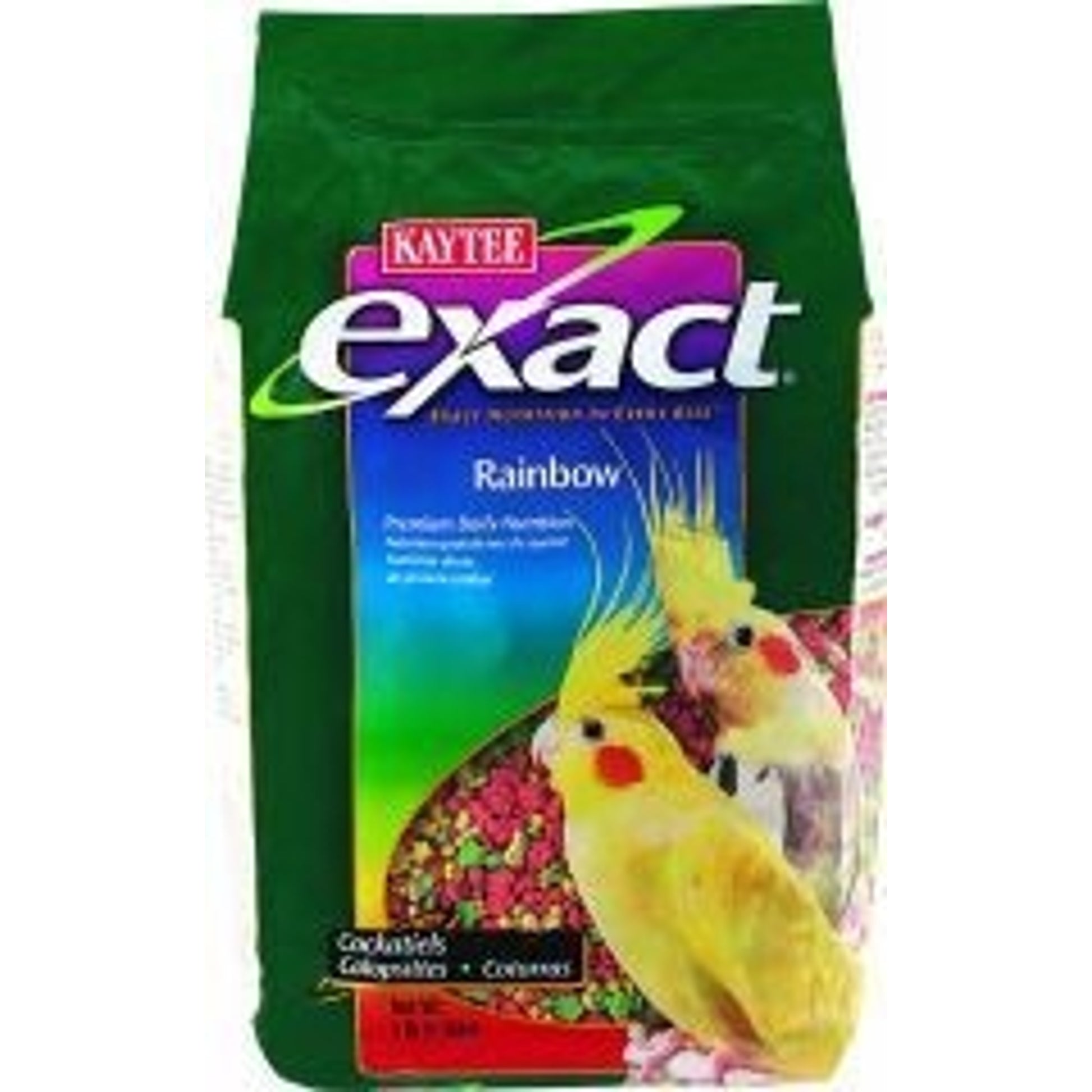 Kaytee Exact Rainbow Cockatiel Food