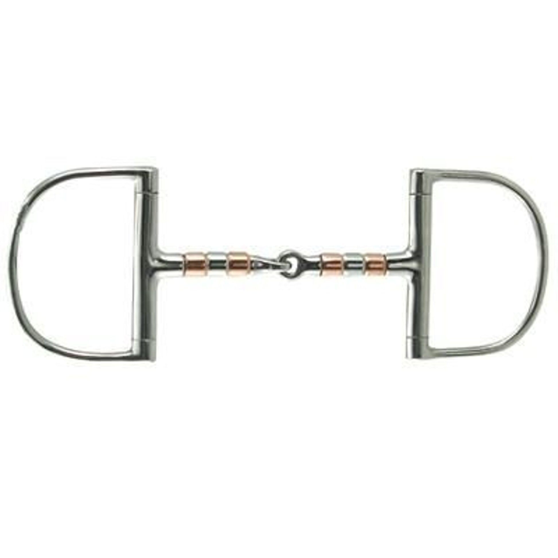 Coronet Large Dee Copper Roller Mouth Bit 5