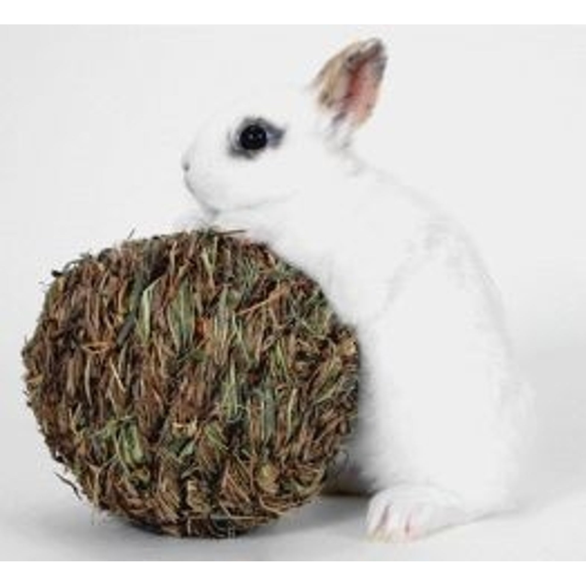 Edible Woven Grass Ball Mat 6 x 5 x 9 Brn