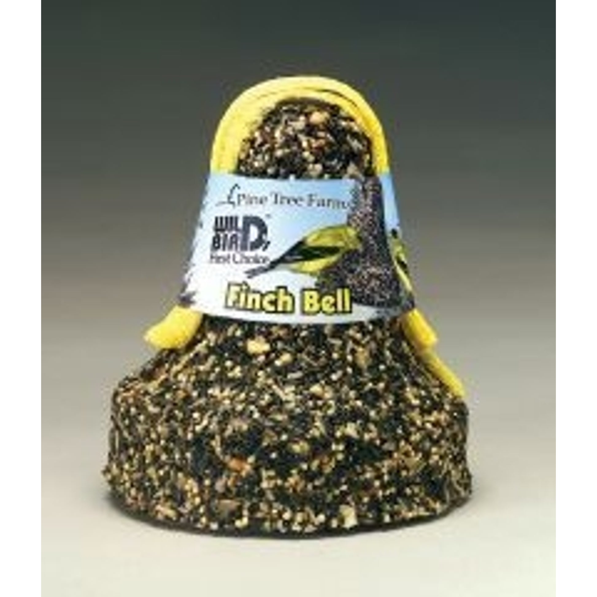 Fin Seed Bell Bird Food 5.5in x 5in x 5in