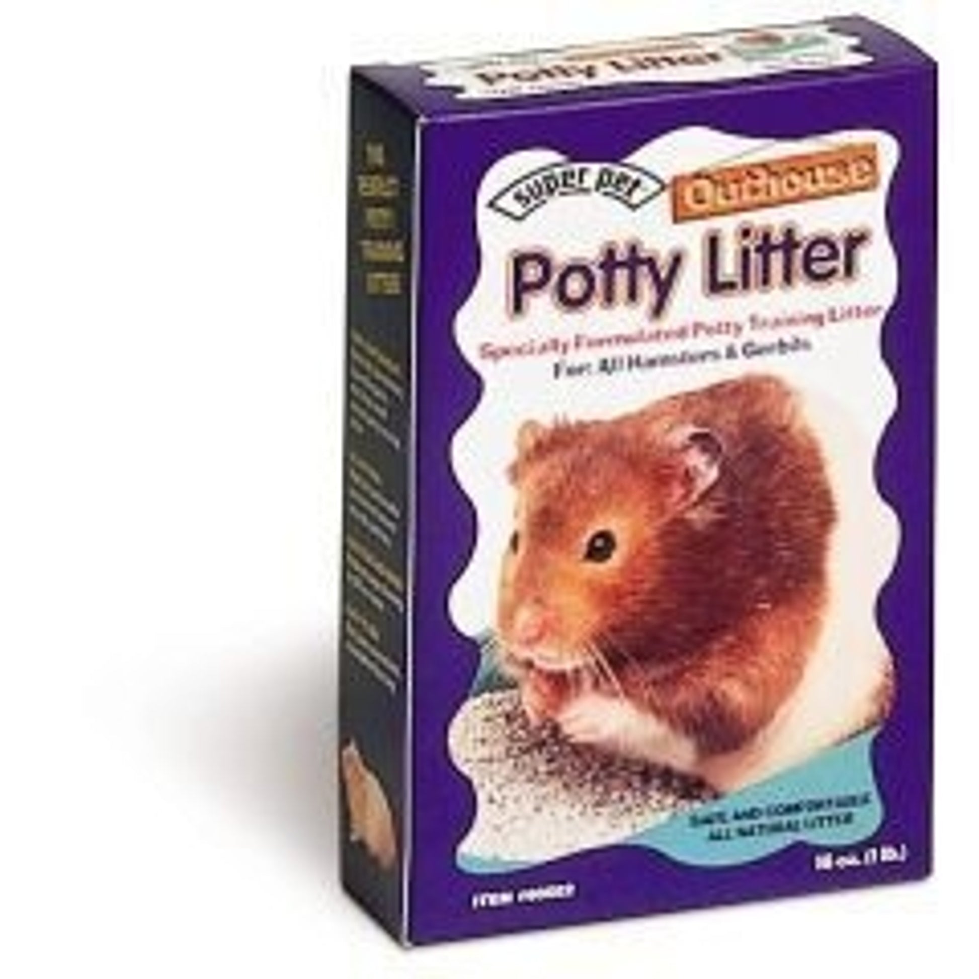 Out House Litter For Small Animals 4.75 x 2.5 x 5