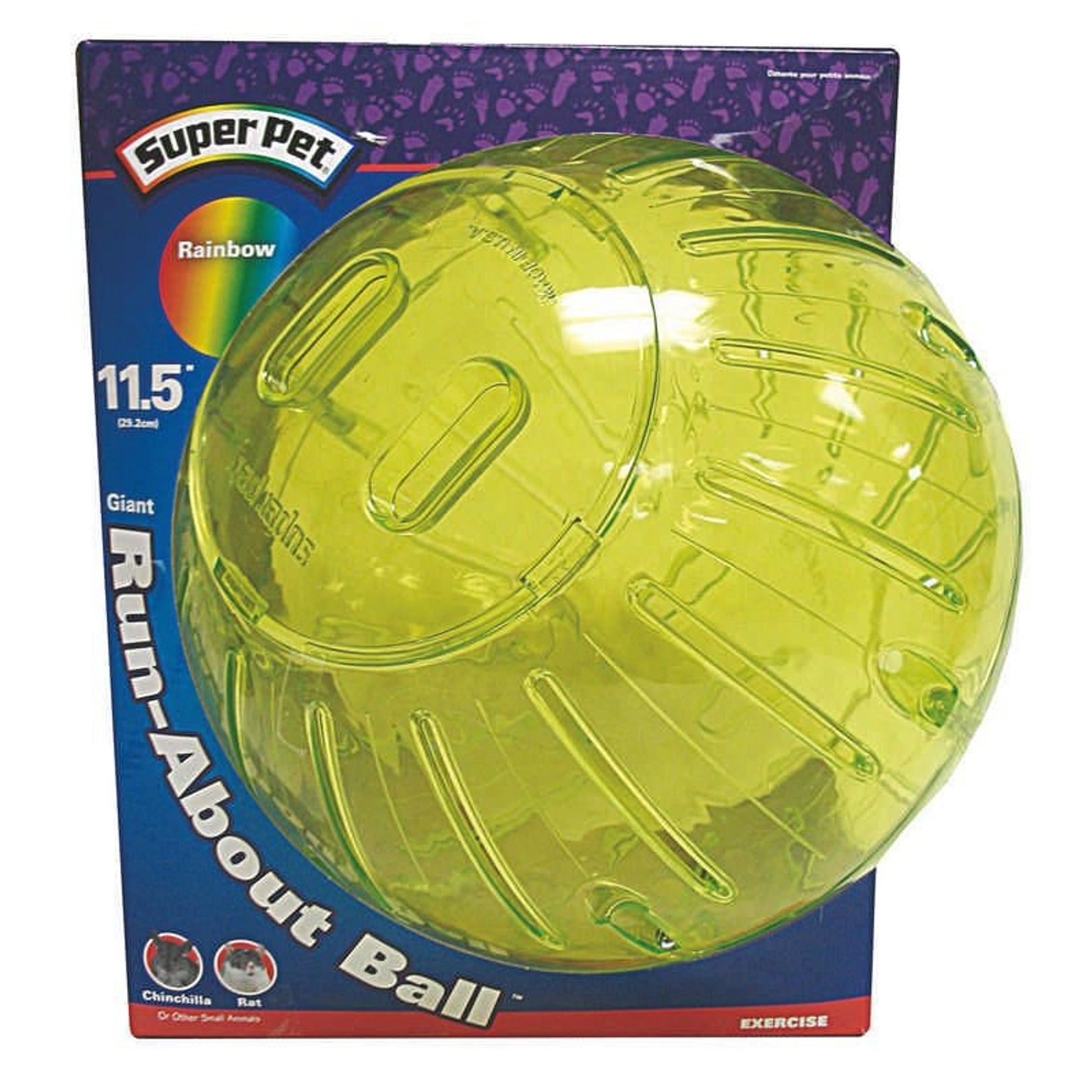Moon Glow Run About Ball 11.5 Clear