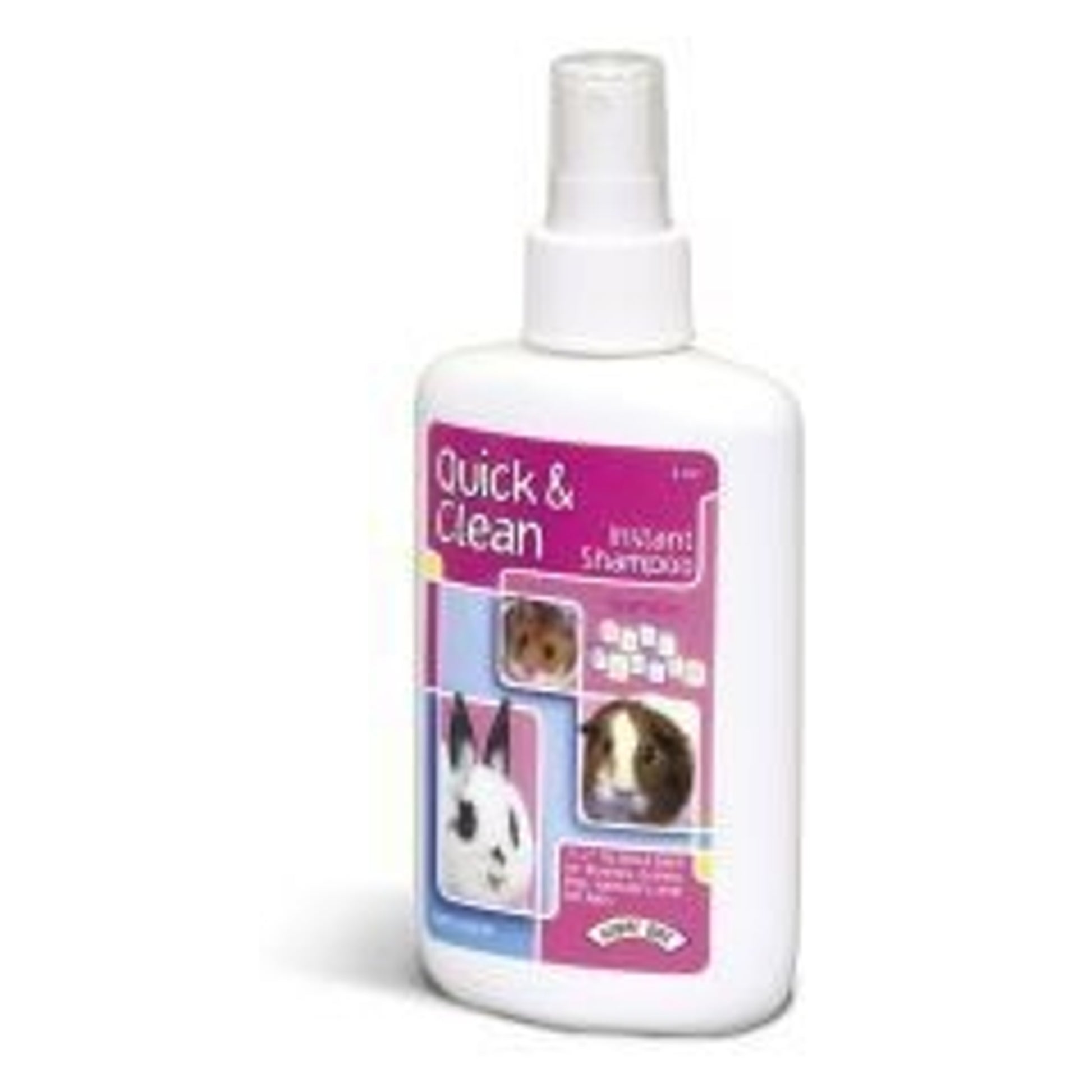Instant No Rinse Shampoo 2.75 x 1.25 x 6.75