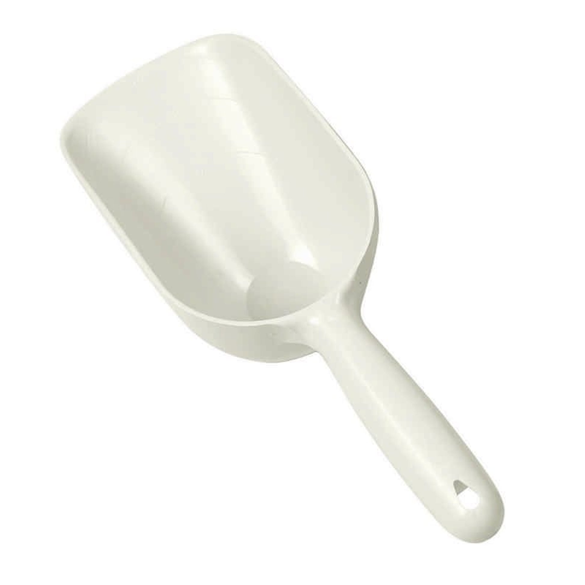 Regular Food Scoop 8 oz Blue