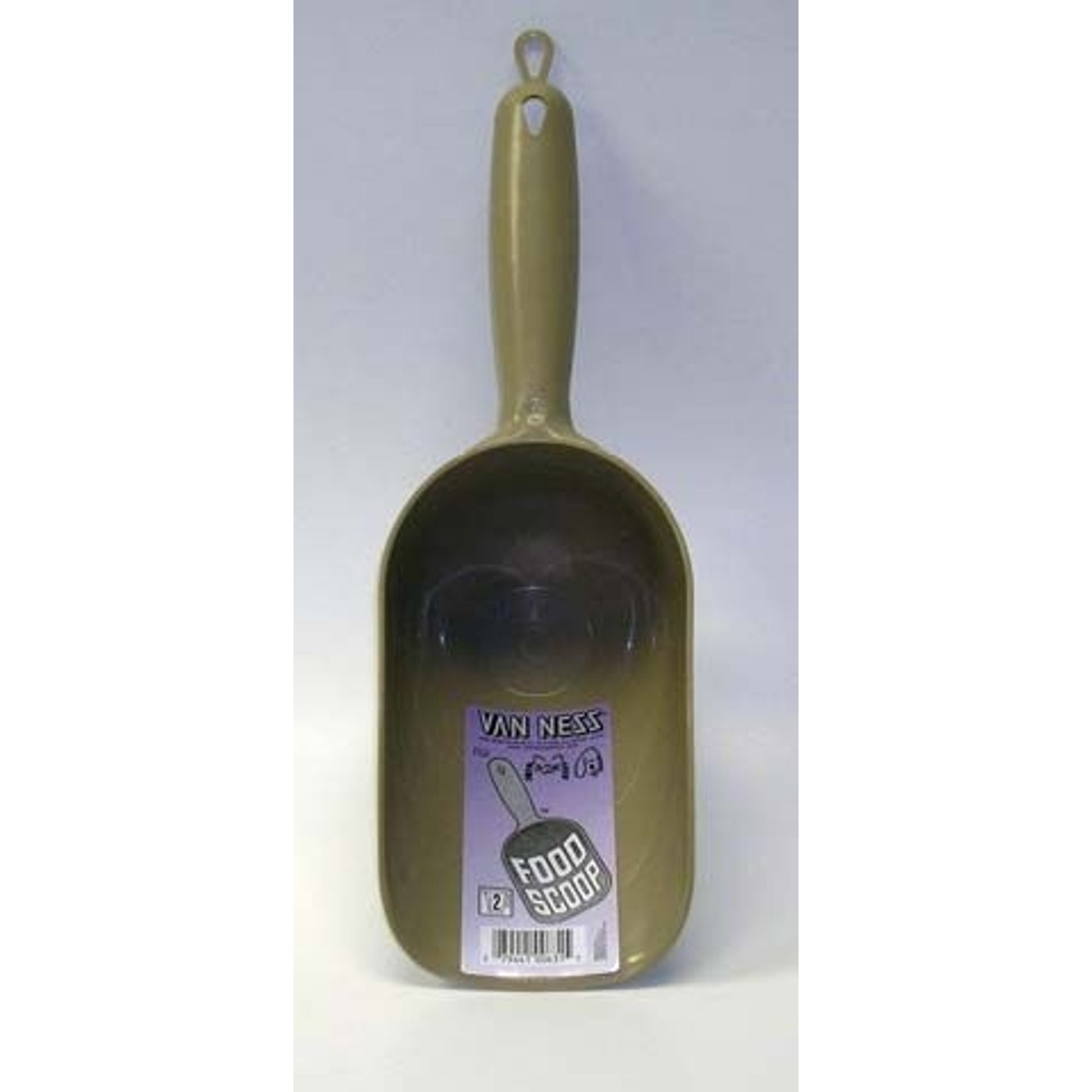 Plastic Food Scoop Chrome