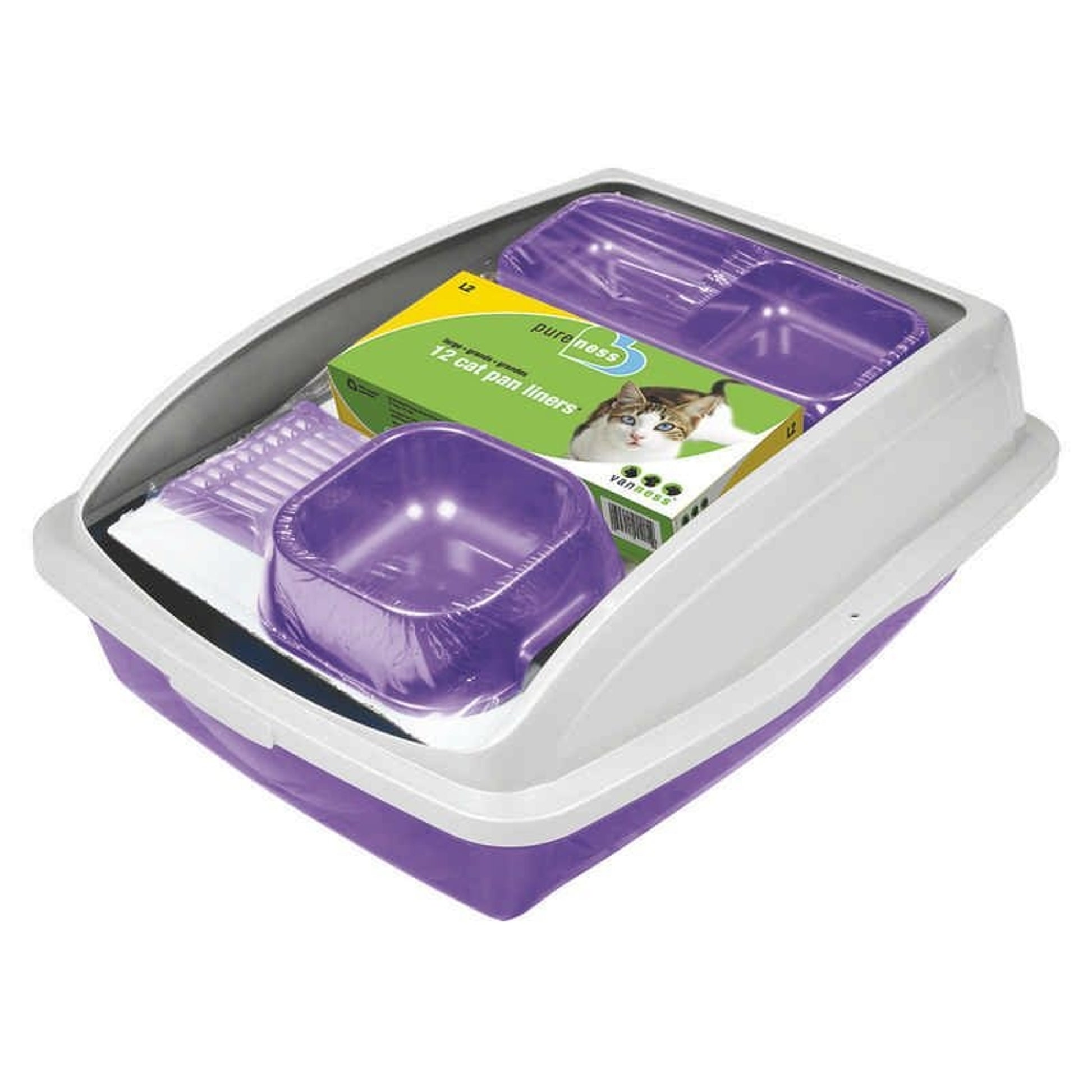 Kit-N Kaboodle Starter Kit For Cats LG Gry