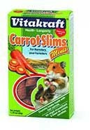 Carrot Slim Treats For Hamsters 3.25 x 1 x 5.75