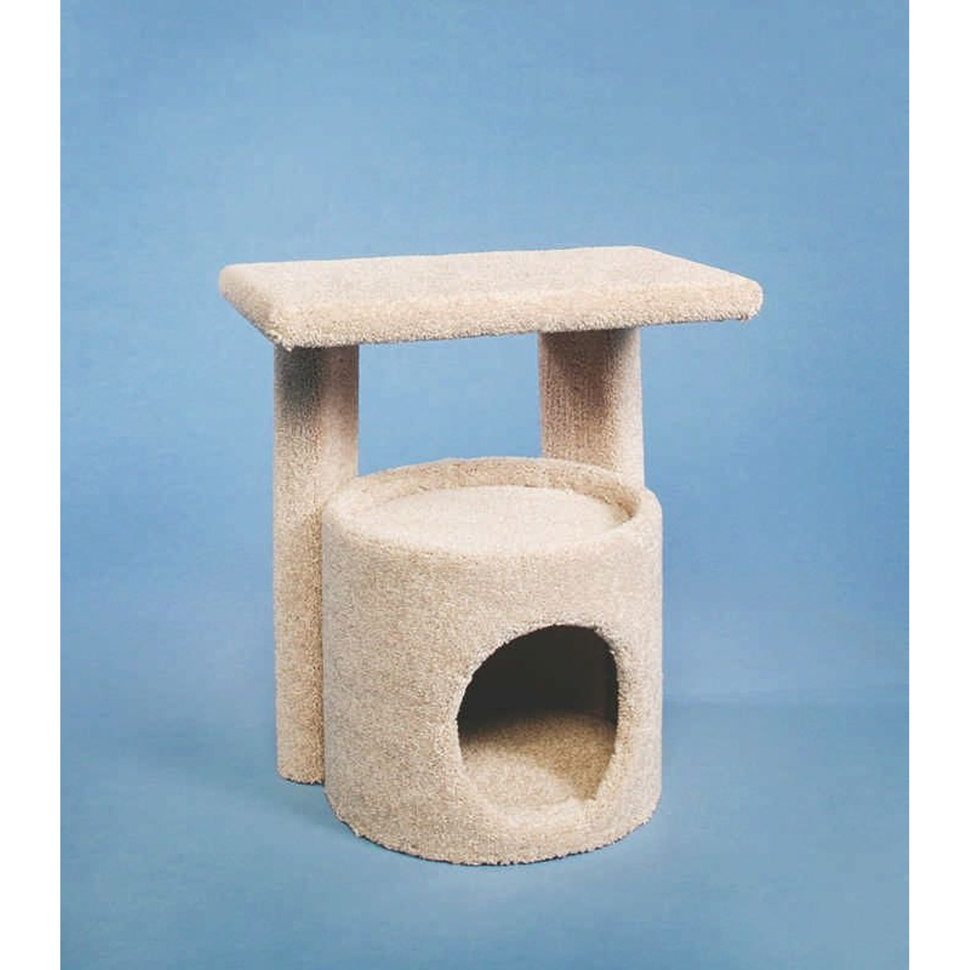 Kitty Condo With Perch Cat Furniture