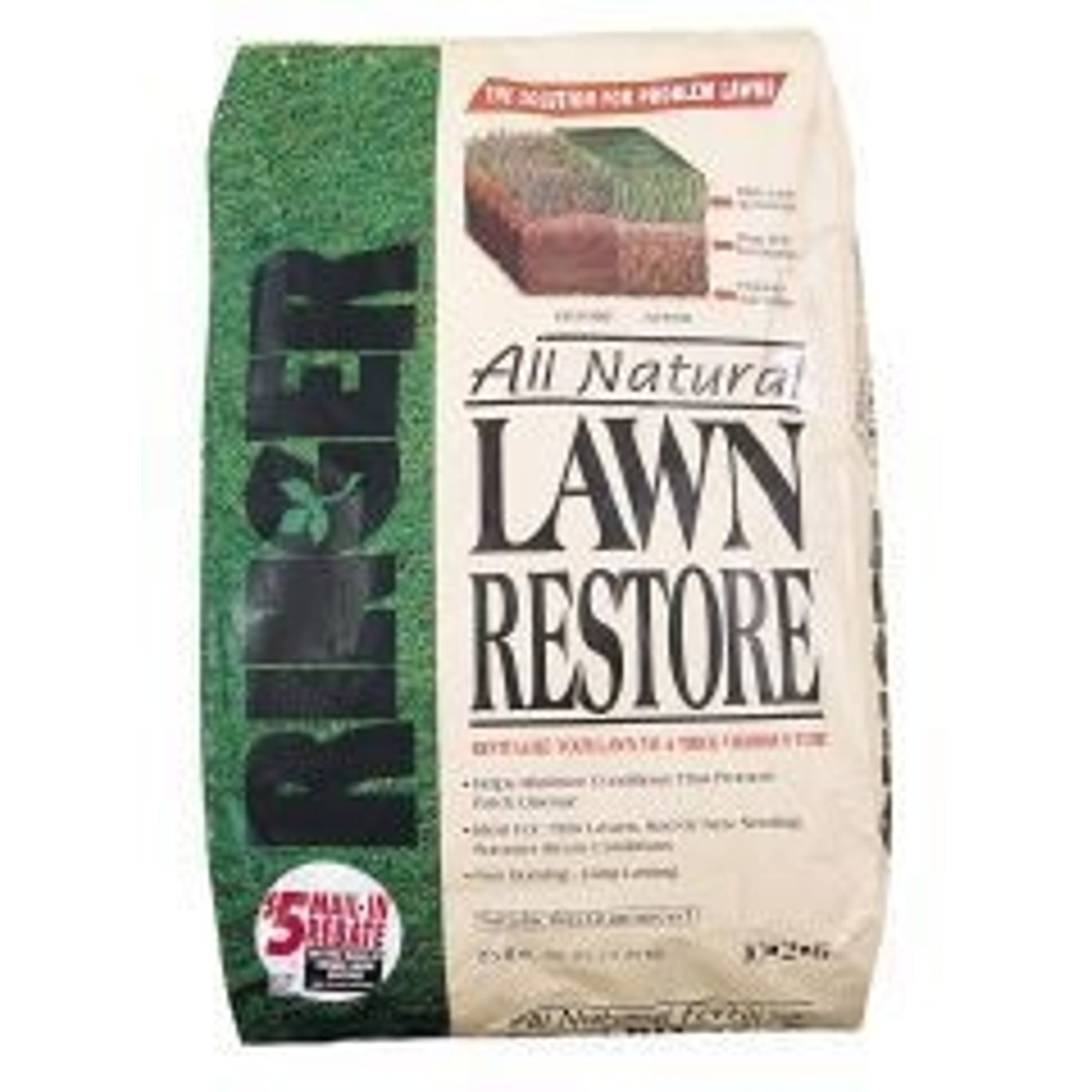 Ringer All Natural Lawn Restore Fertilizer
