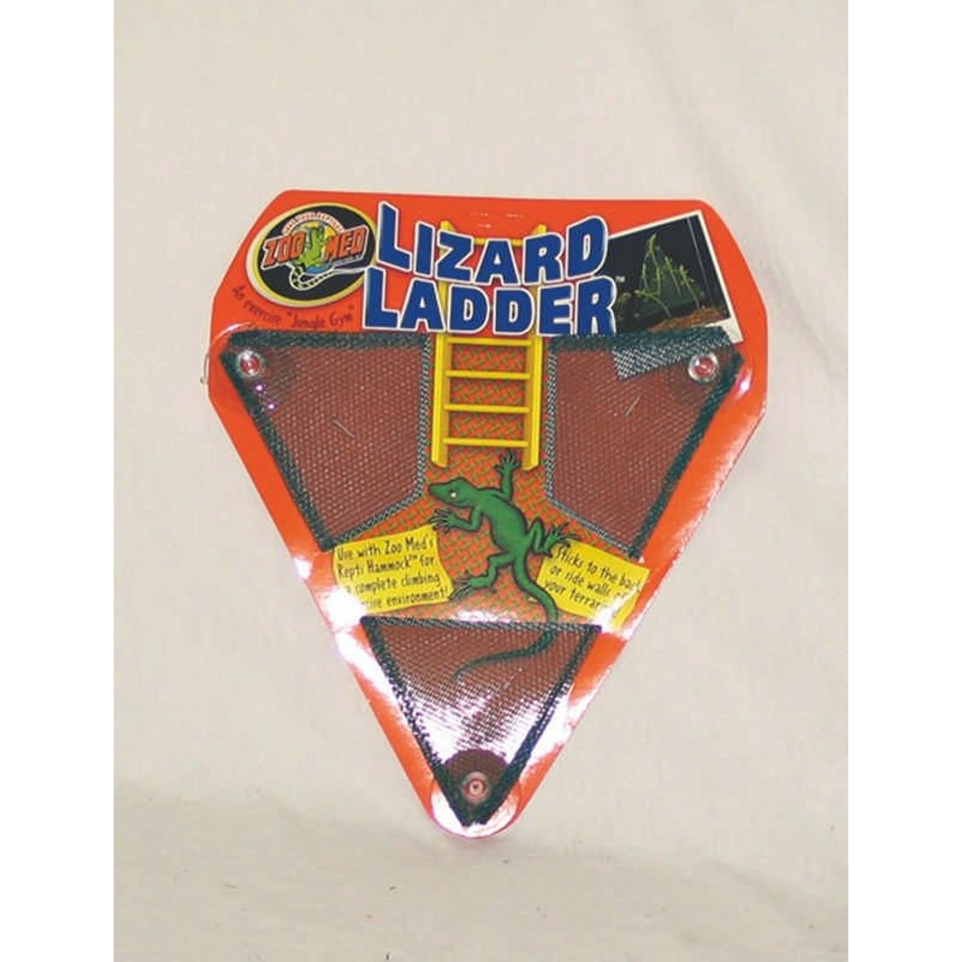 Lizard Ladder For Reptiles 5.5 x 5.5 x 6.75 Green