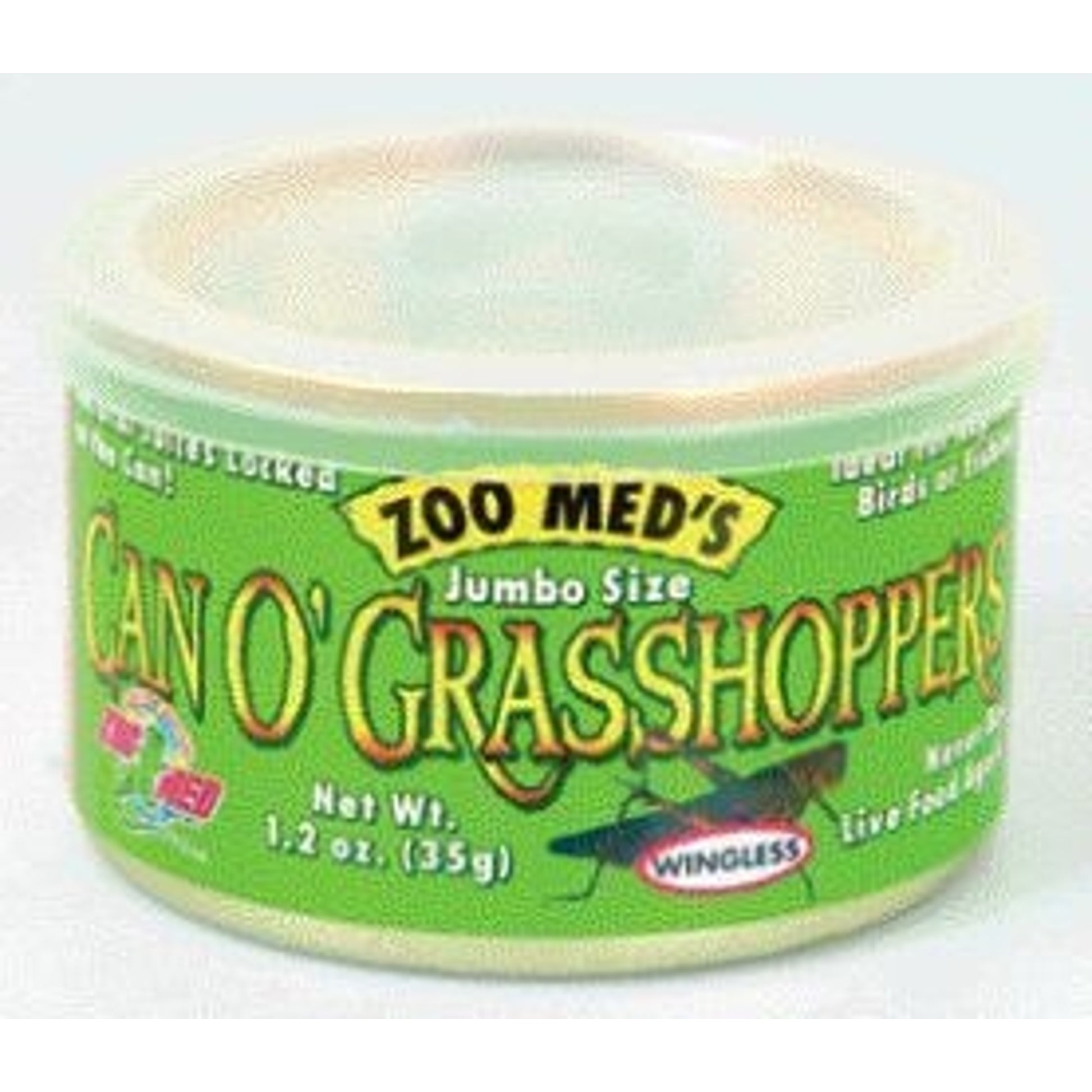 Can O Grasshoppers Food