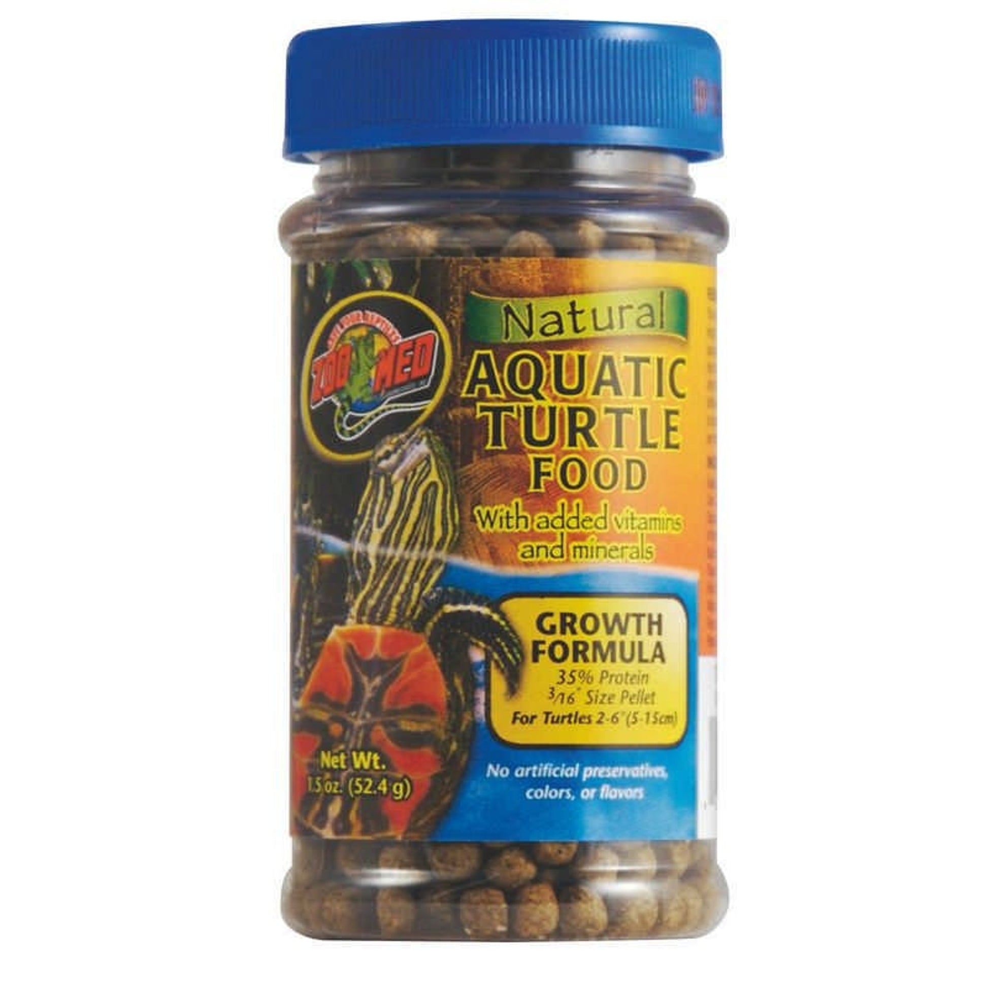 Aquatic Turtle Food 1.5 oz