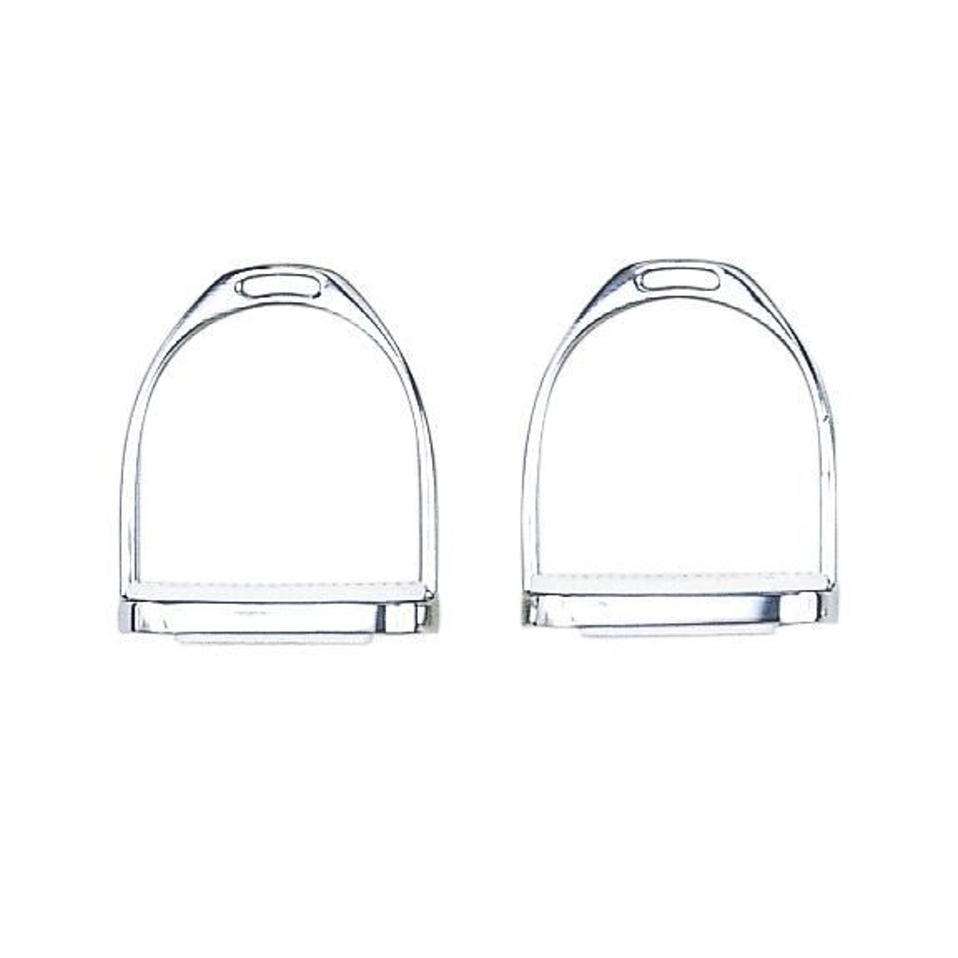 Perris Stainless Stell Fillis Stirrup Irons 5