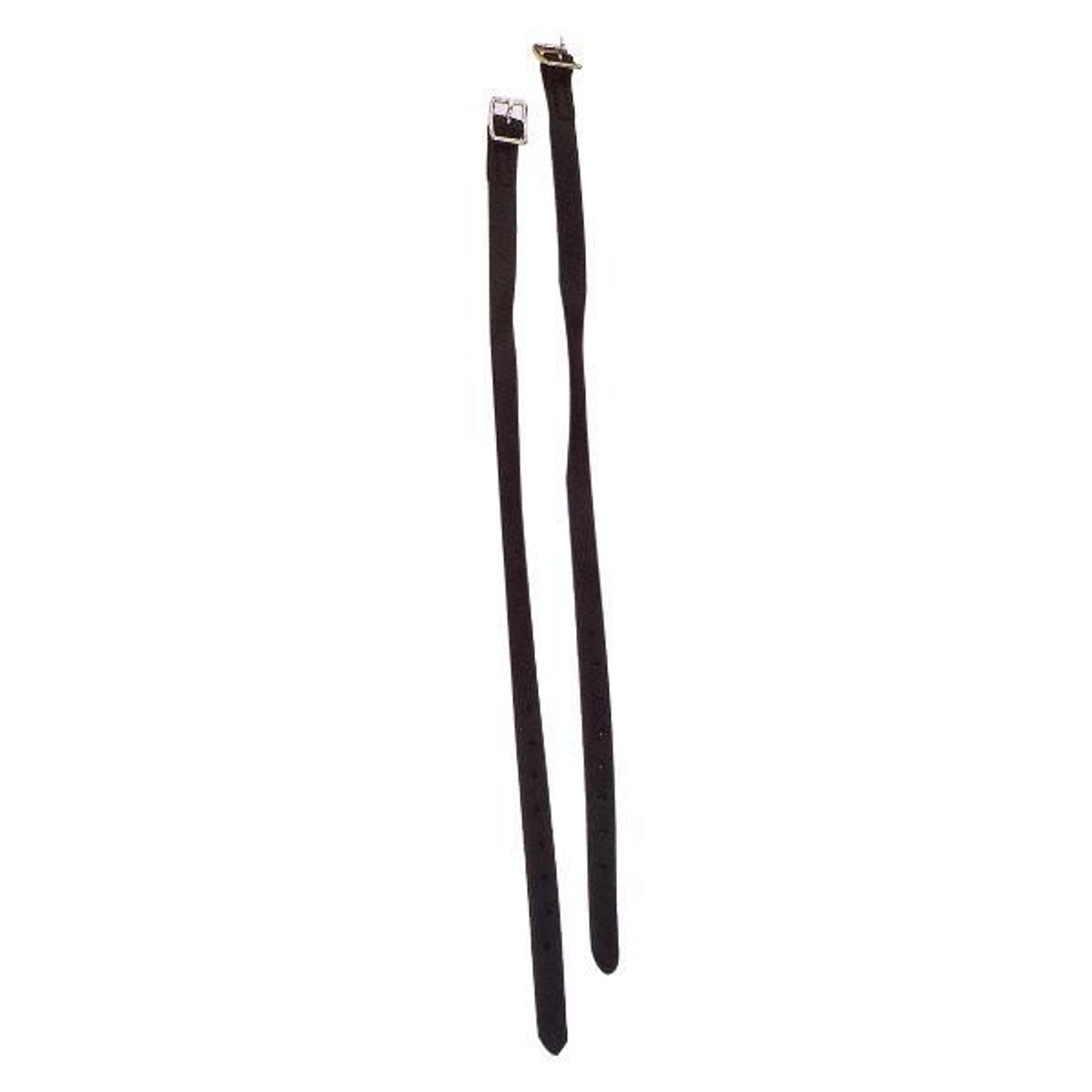 Ladies Black Spur Straps