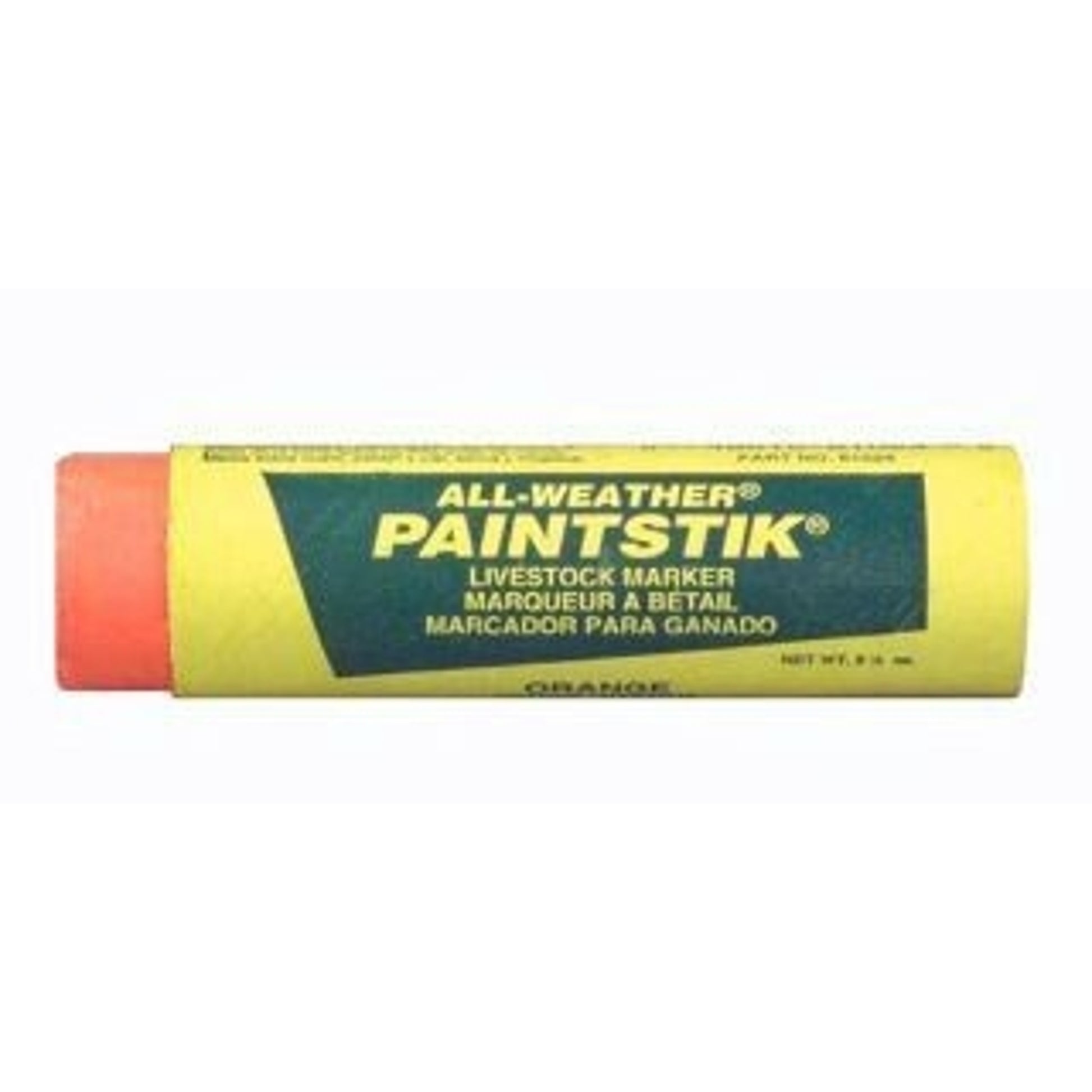 Allweather Animal Marking Paintstik 12pk Orange