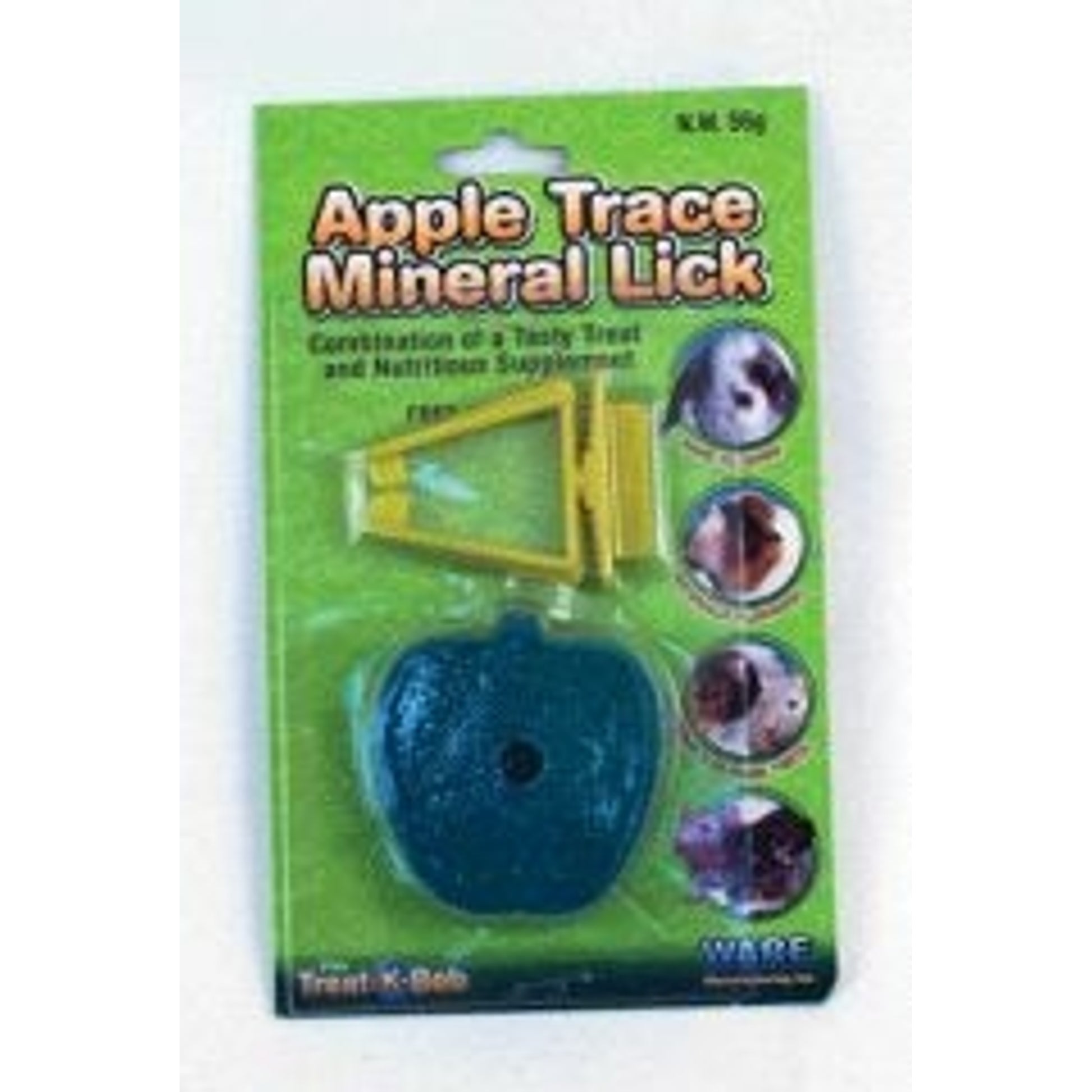 Apple Trace mall Animal Mineral Treat Holder