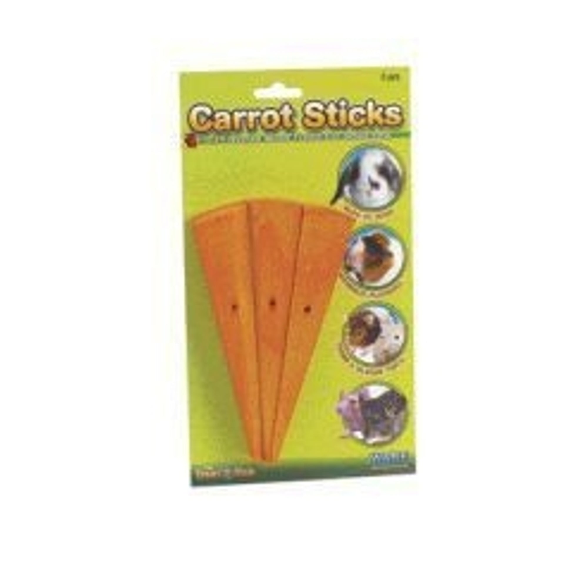 Carrot Sticks For Small Animals 3 Piece