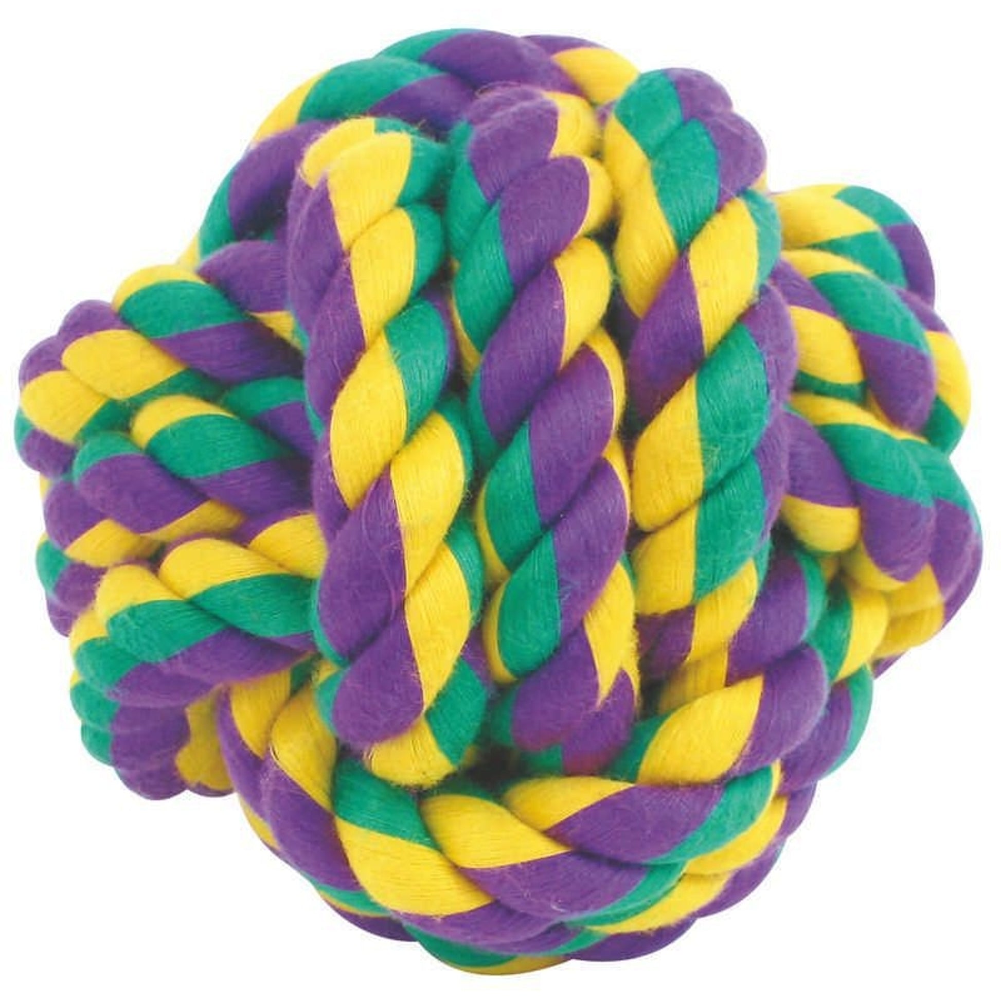 Nuts For Knots Balls Dog Toys 4 In