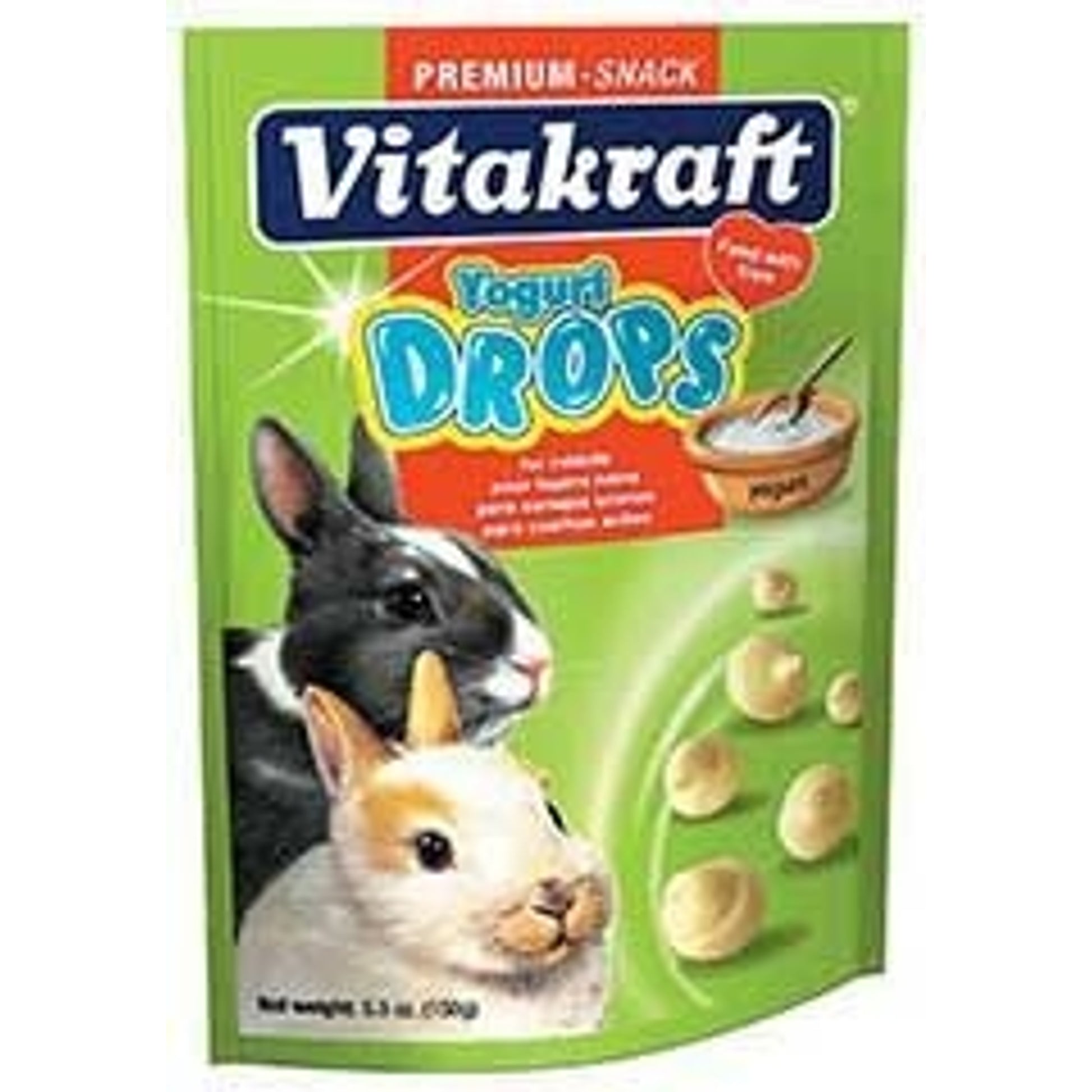 Yogurt Drop Treats For Rabbits 5 Oz