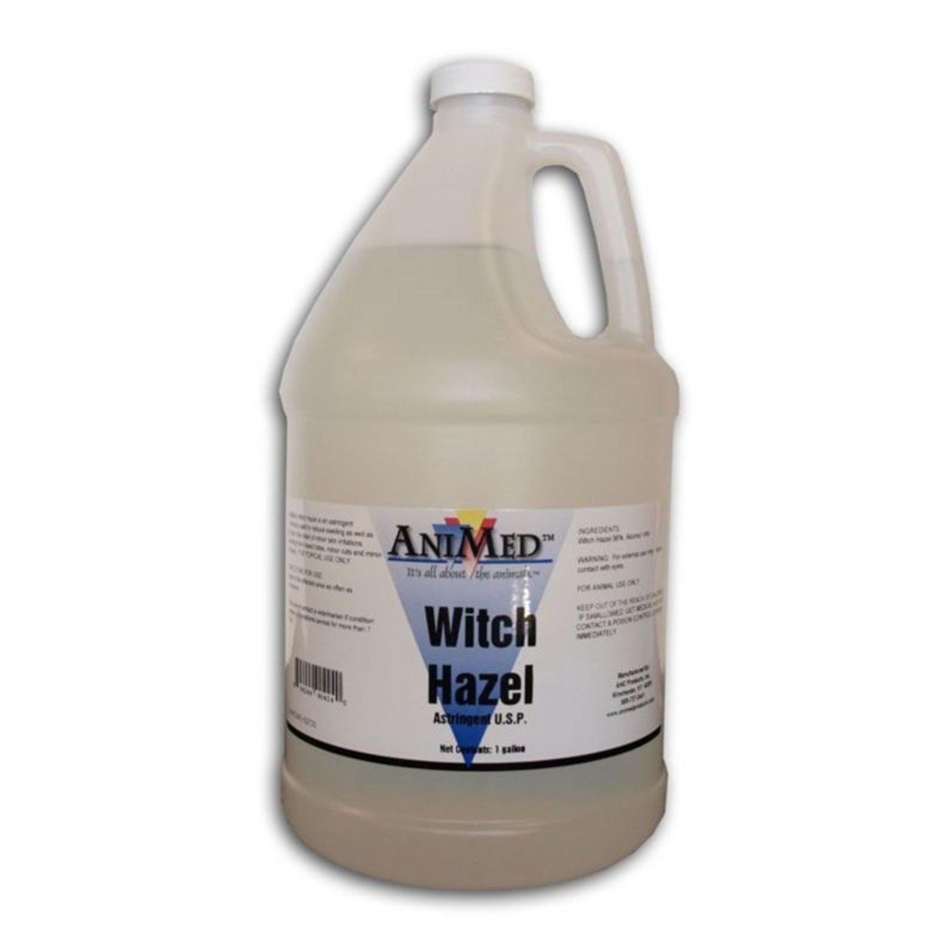 Animed Witch Hazel Astringent For Animals 1 Gal