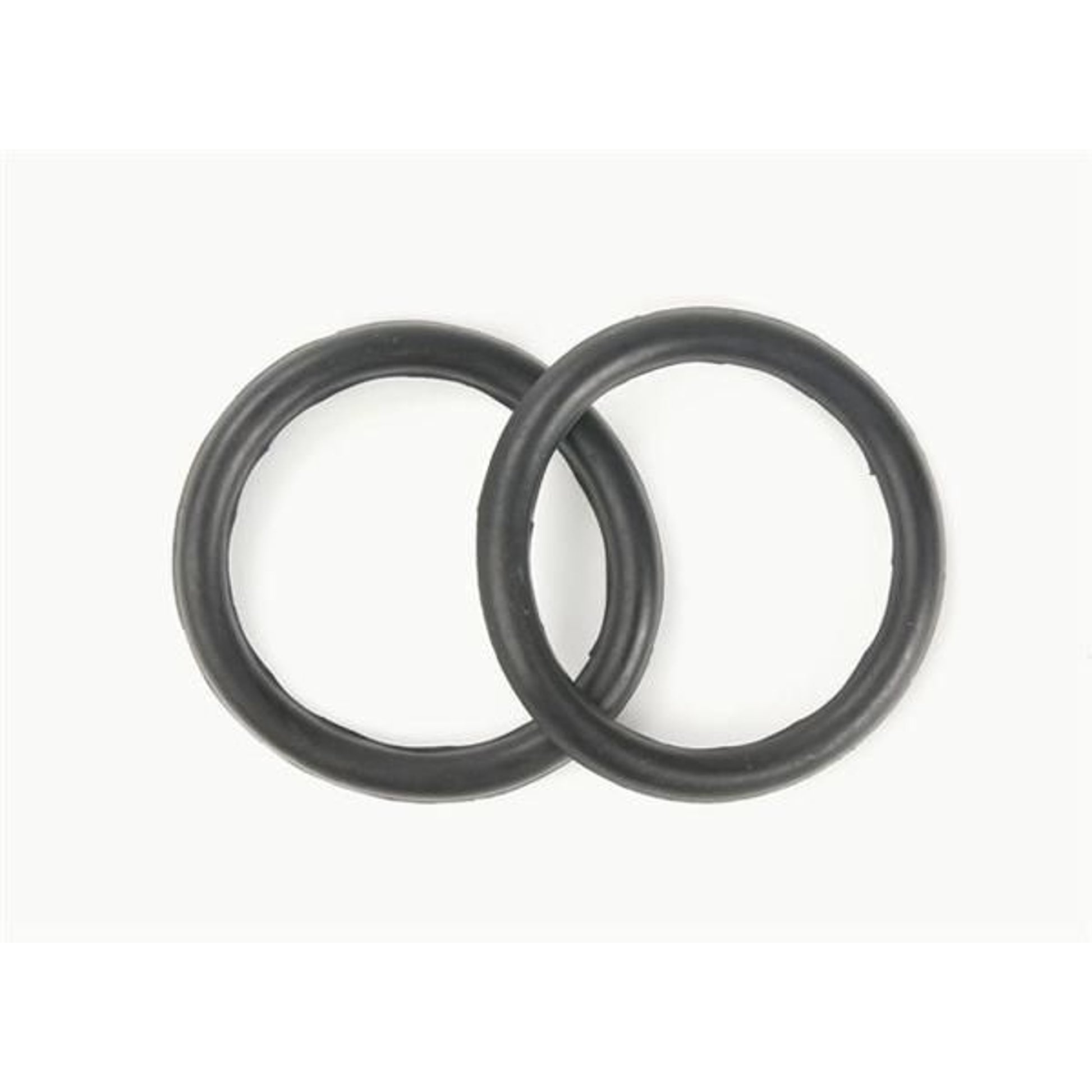 Rubber Peacock Bands Black