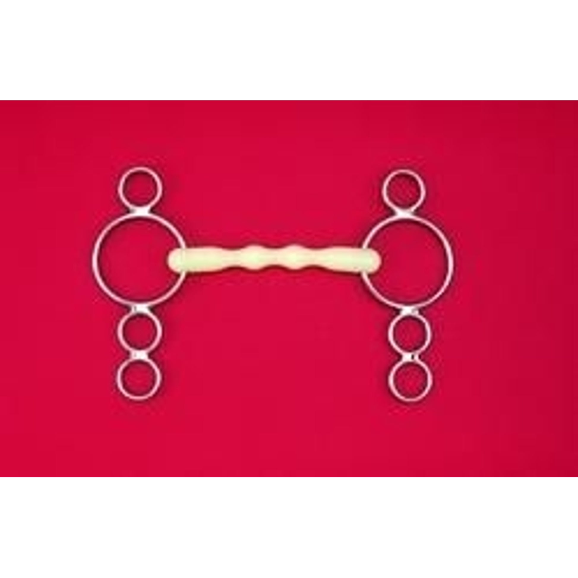 Happy Mouth Pessoa 3 Ring Shaped Mullen Mouth Gag