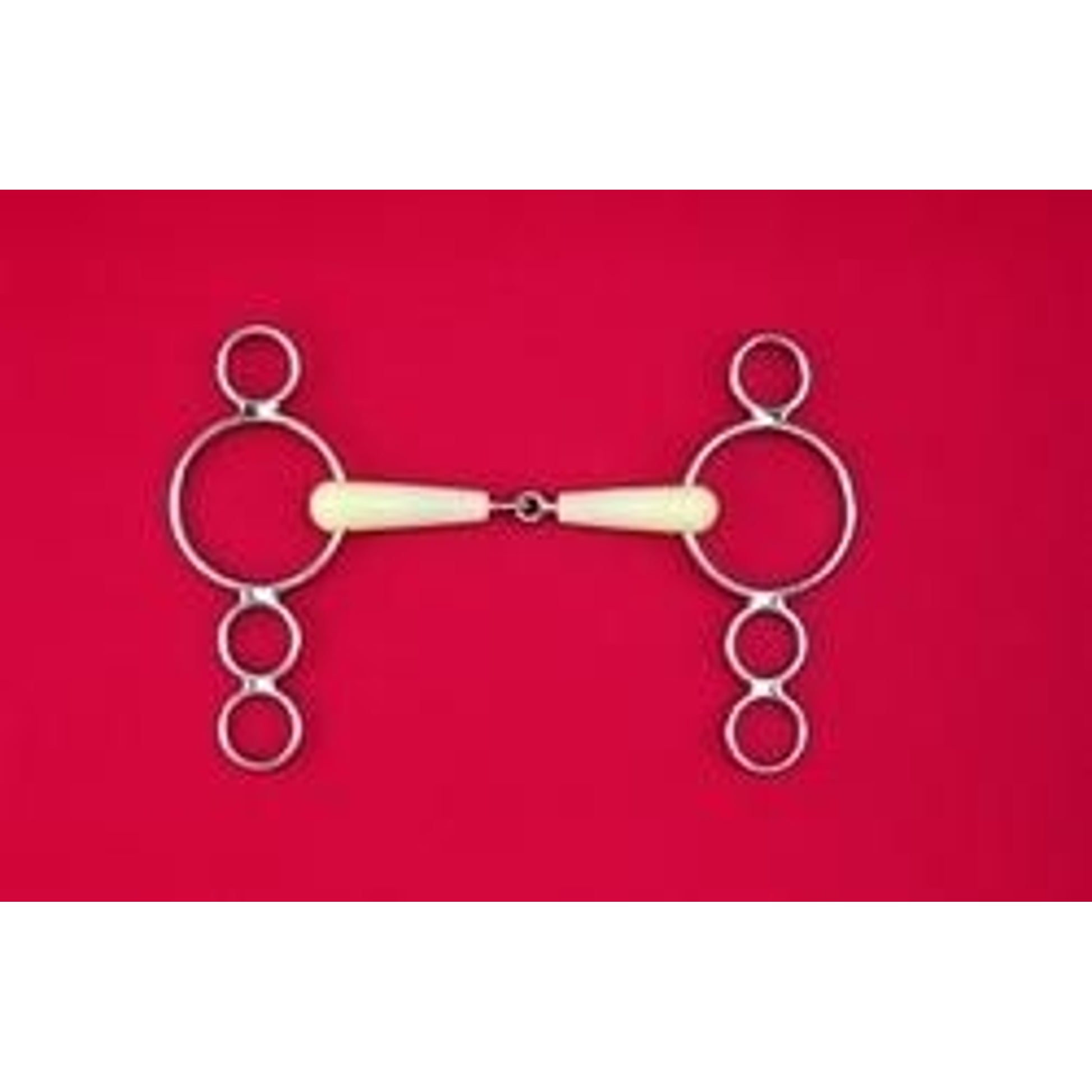 Happy Mouth Pessoa 3 Ring Jointed Mouth Gag