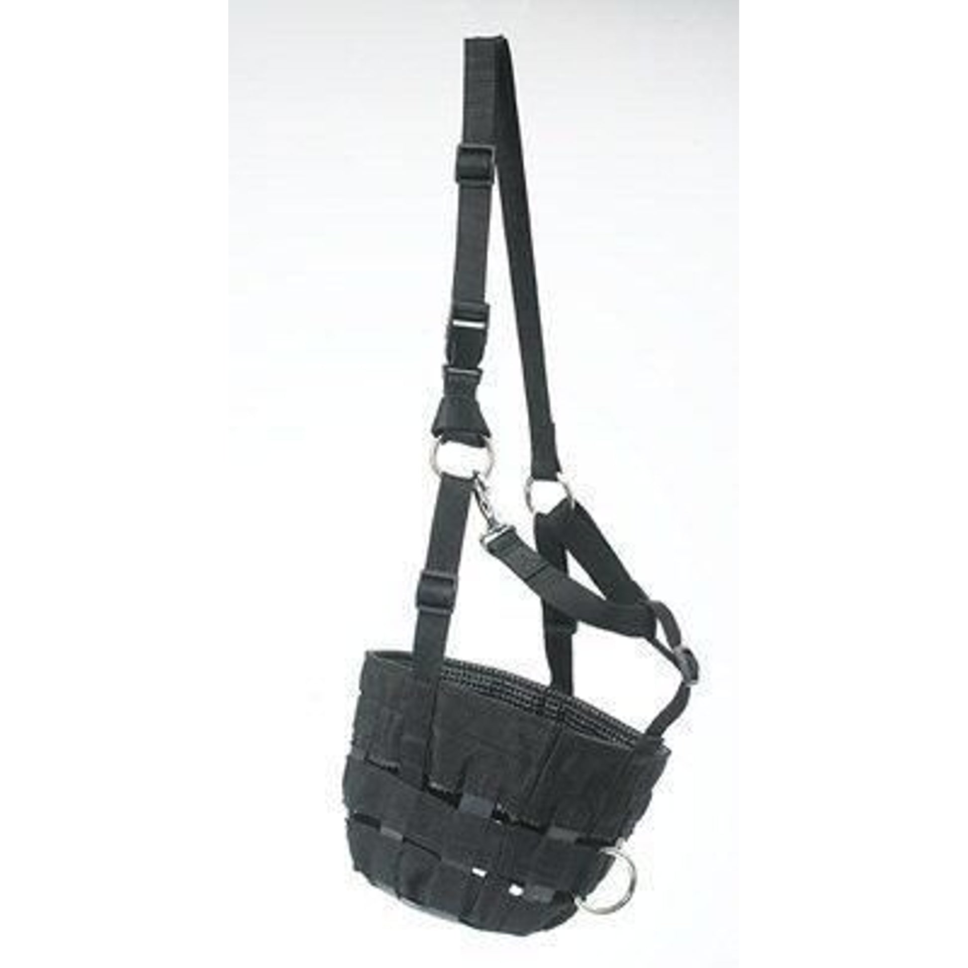 Centaur Adjustable Comfort Muzzle Pony Black