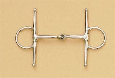 Centaur SS Medium Weight Full Cheek Bit