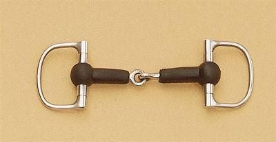 Centaur SS Soft Rubber Jointed Mouth Dee