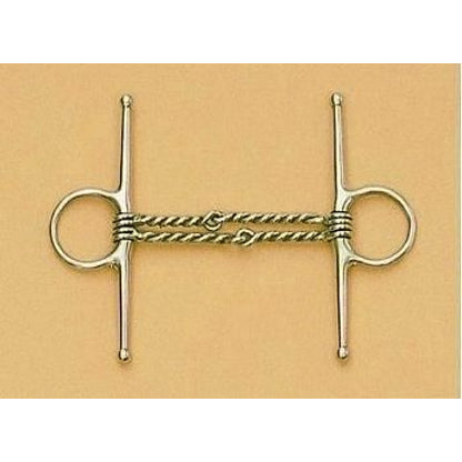 Centaur Double Twisted Wire Full Cheek 4.75