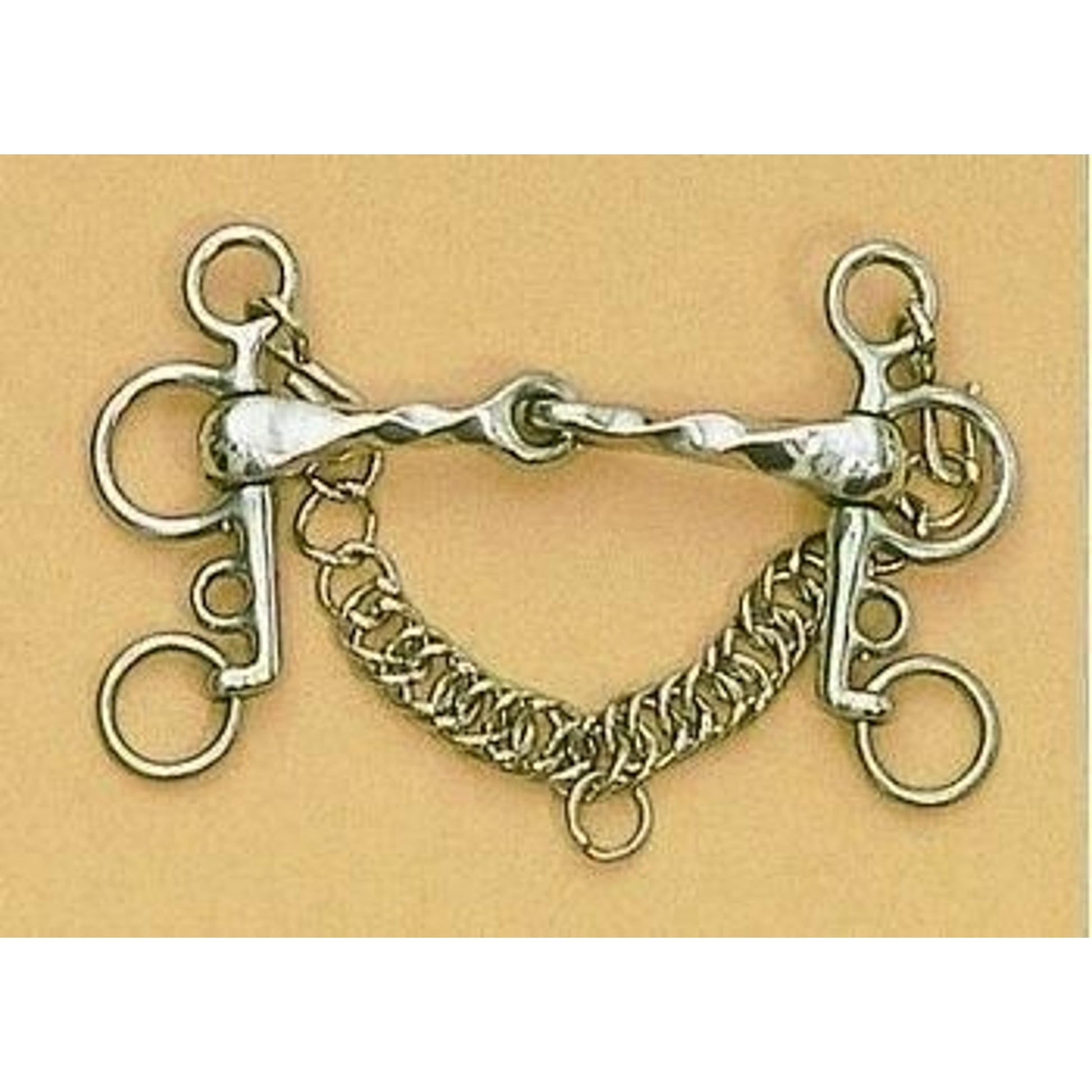 Centaur Stainless Steel Slow Twist Tom Thumb