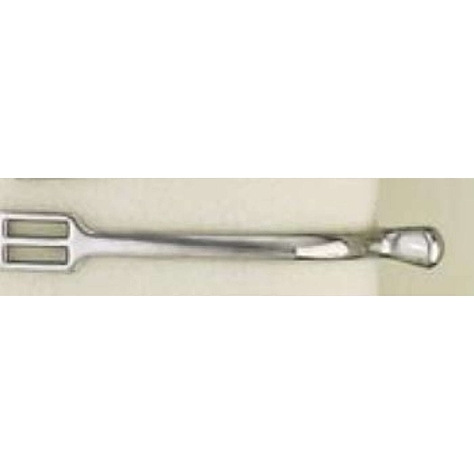 Centaur Stainless Steel Ladies Blunt Spur -Bk/Wh