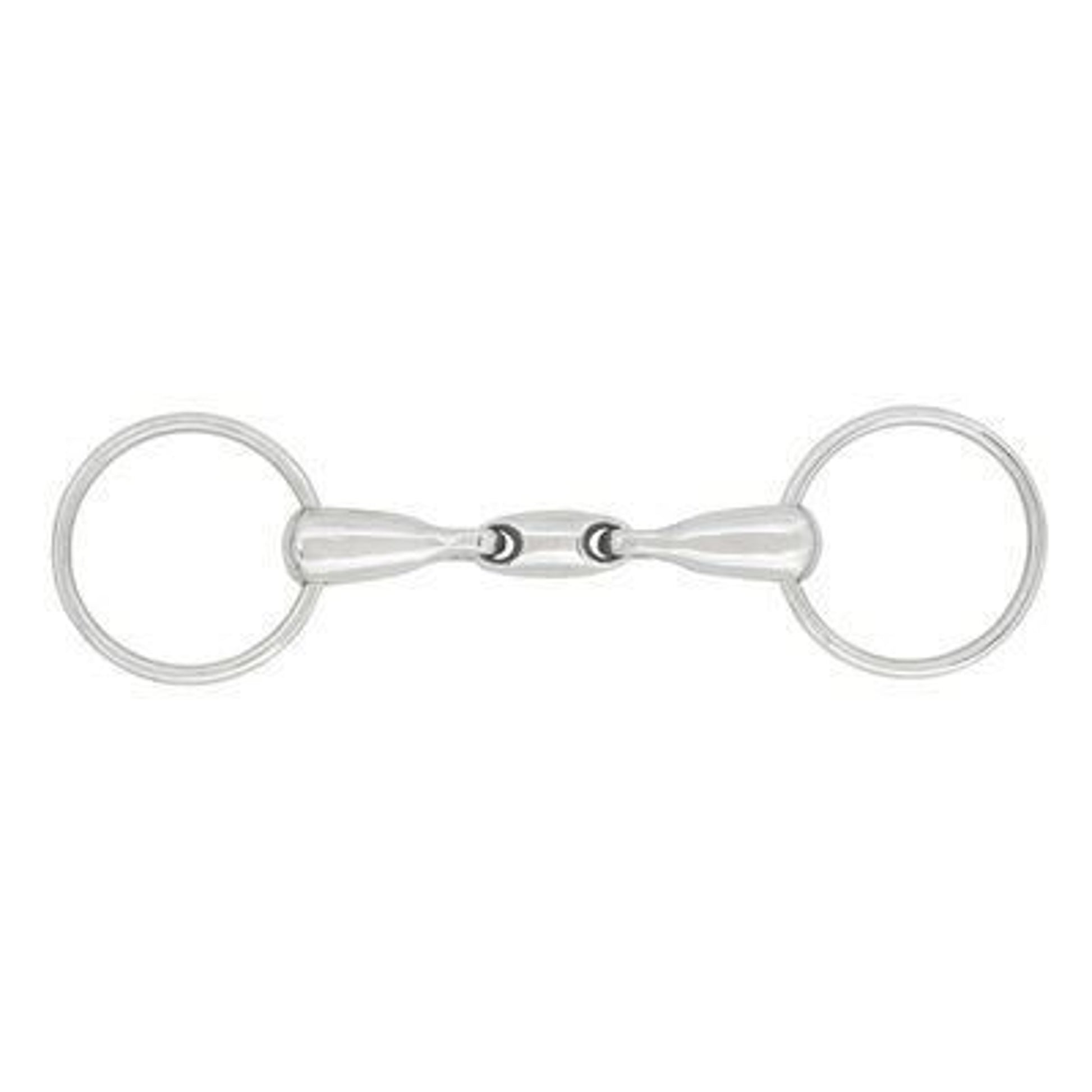 Centaur Loose Ring Oval Mouth Stainless Steel