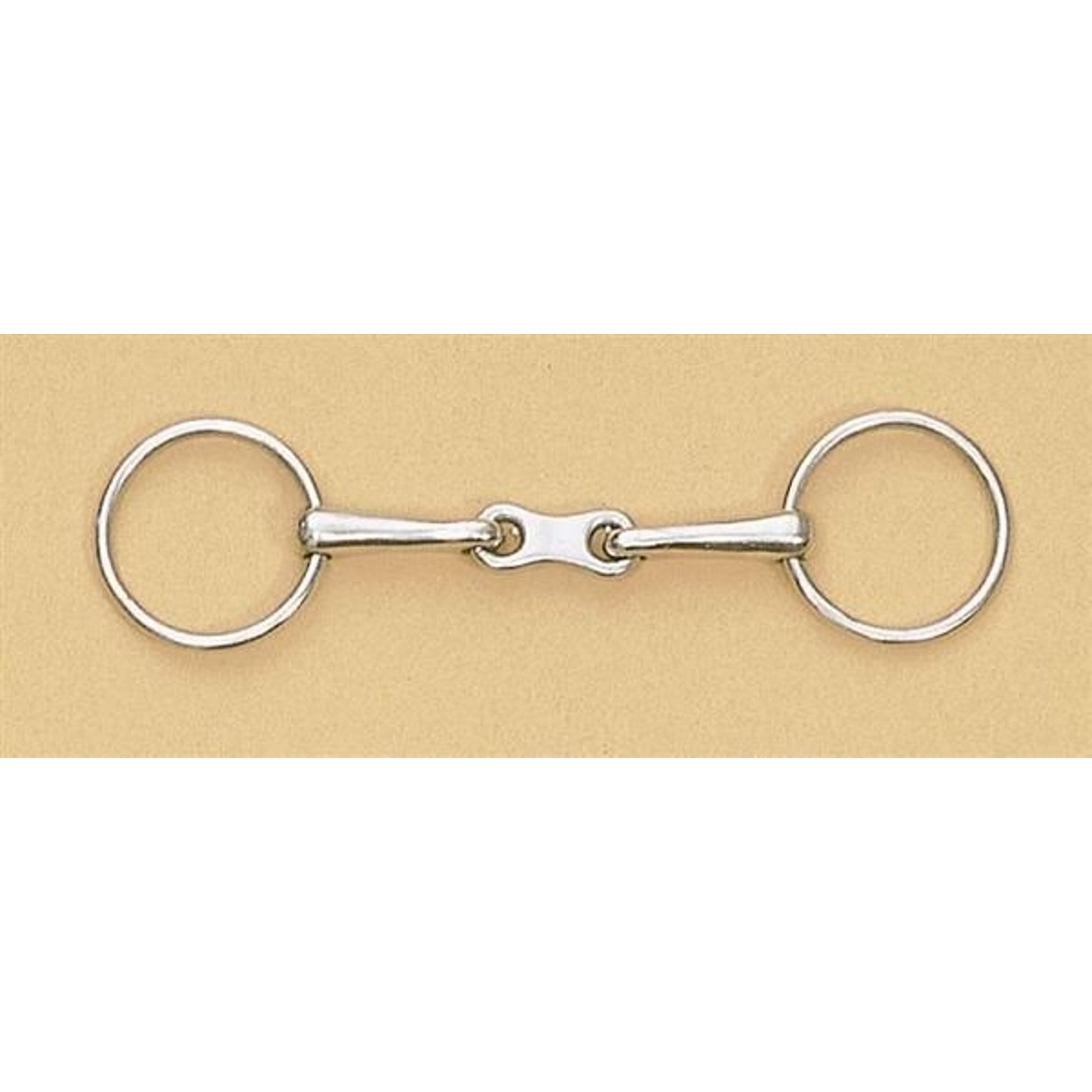 Centaur Stainless Steel French Mouth Loose Ring
