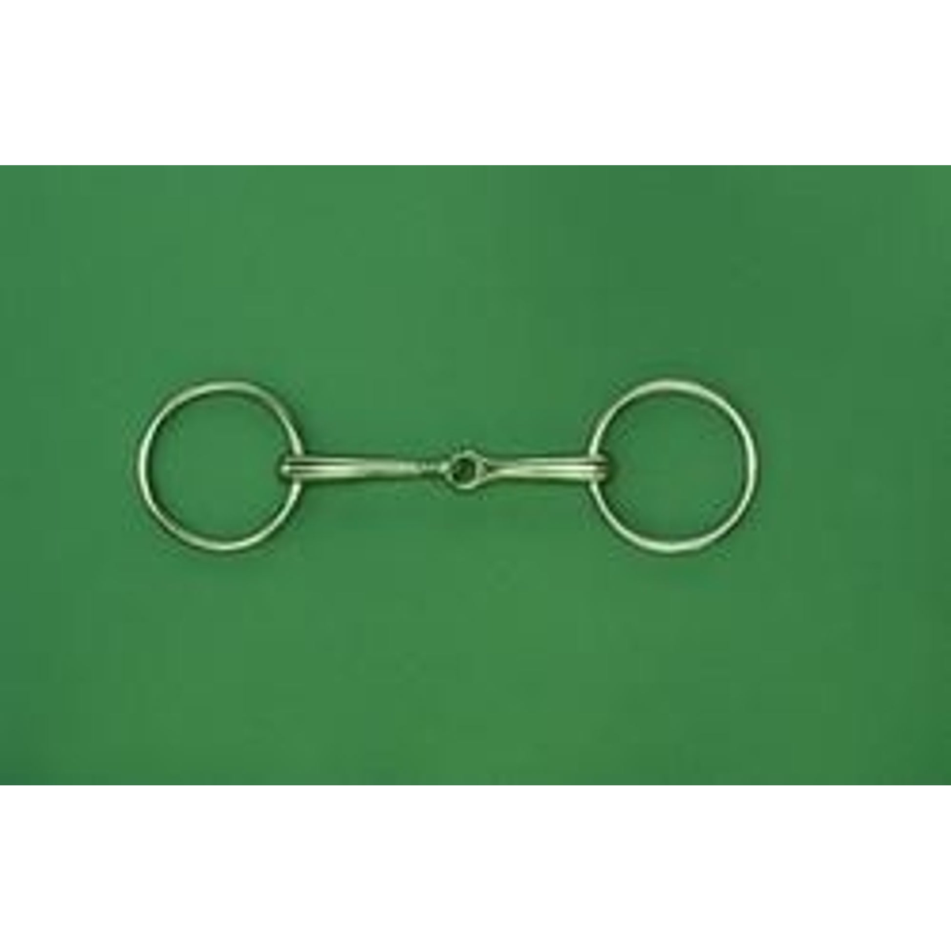 Albacon German Silver 14Mm Solid Mouth Bradoon