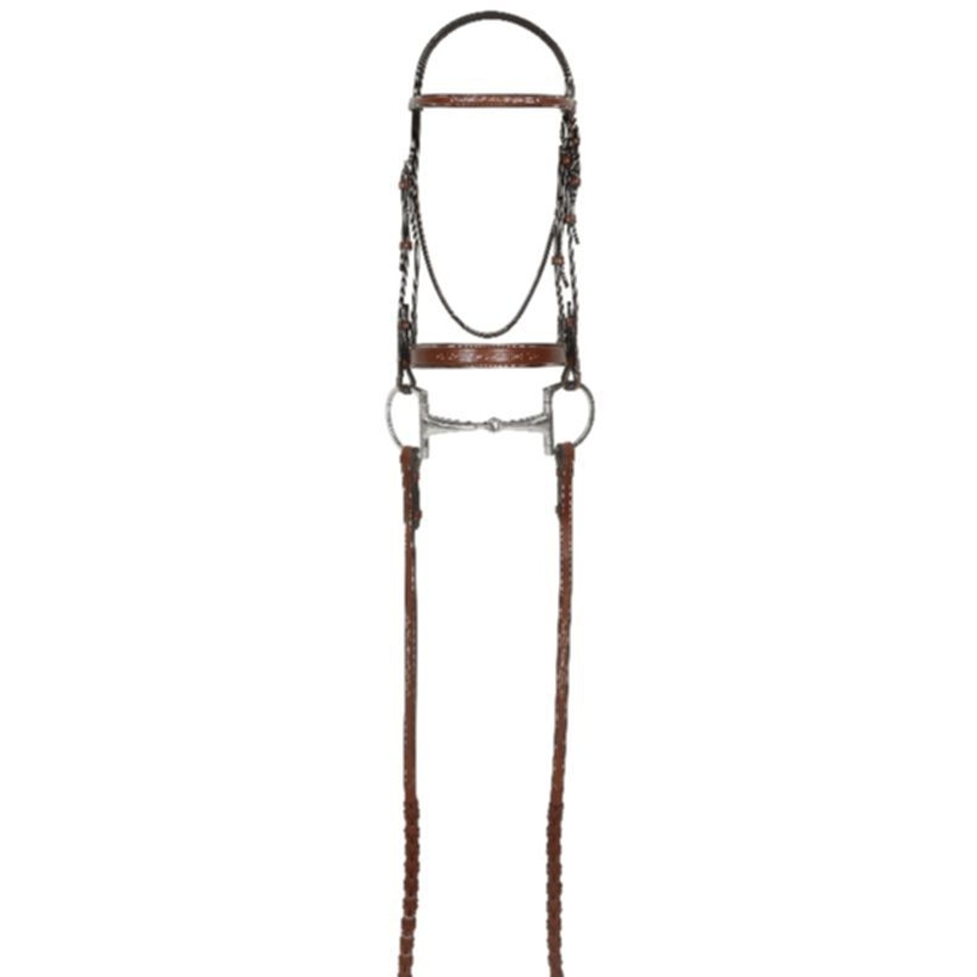 Rodrigo Pessoa Wide Noseband Show Bridle