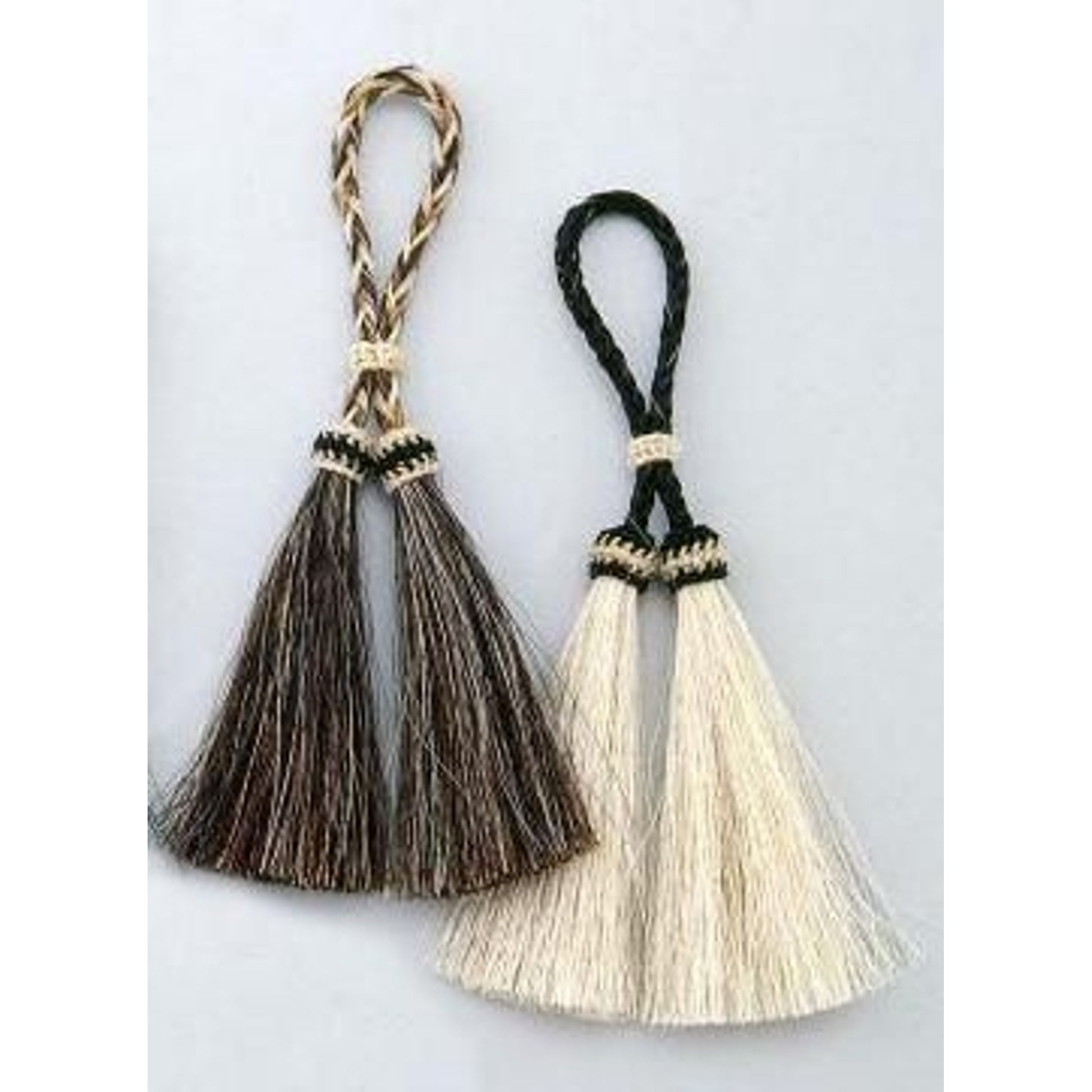 Royal King Horsehair Tassel Double
