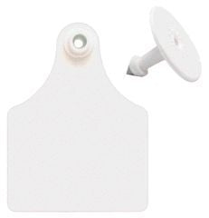 Allflex Ear Tag Blank Extra Large White