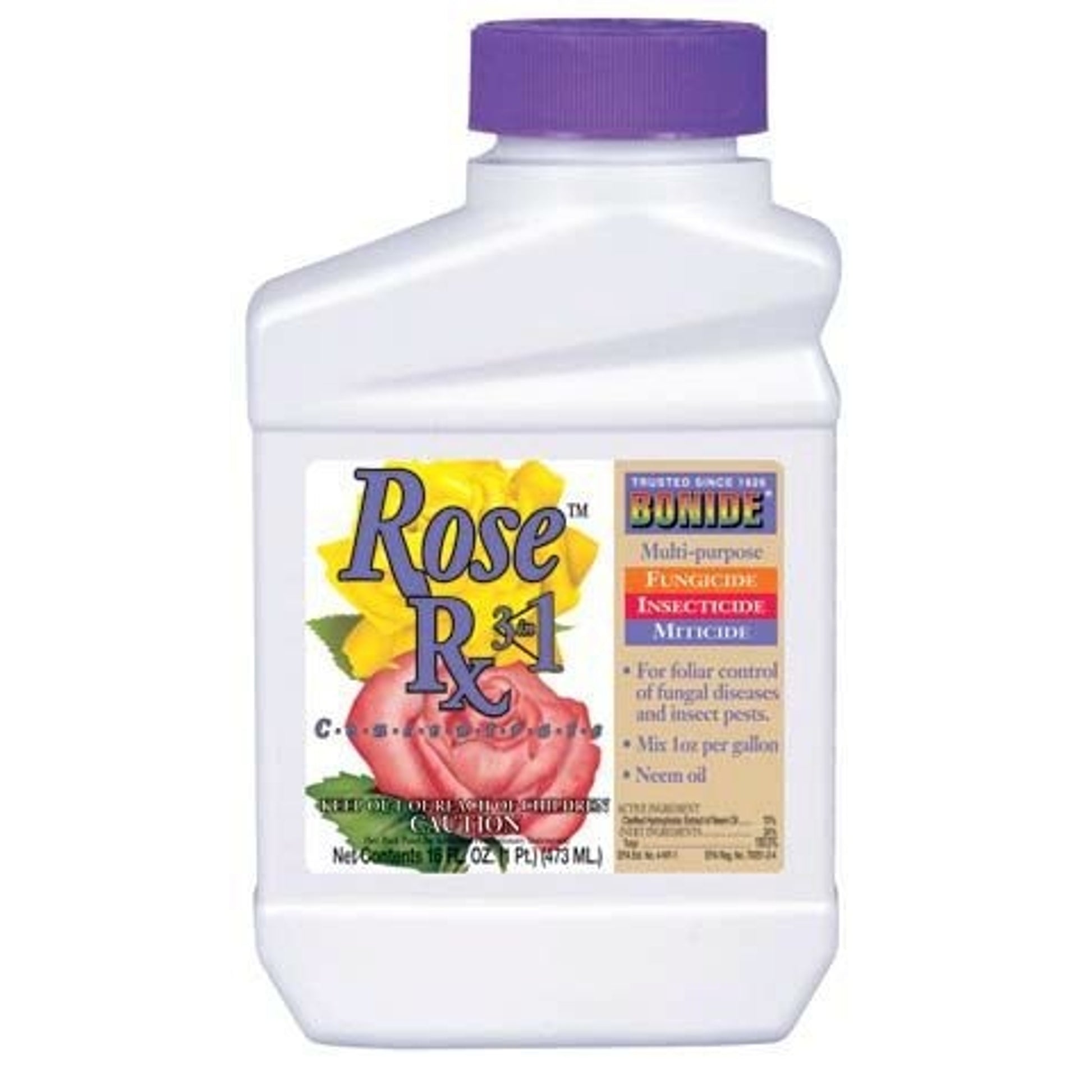 Captain Jacks Rose Rx 4 In 1 Concentrate